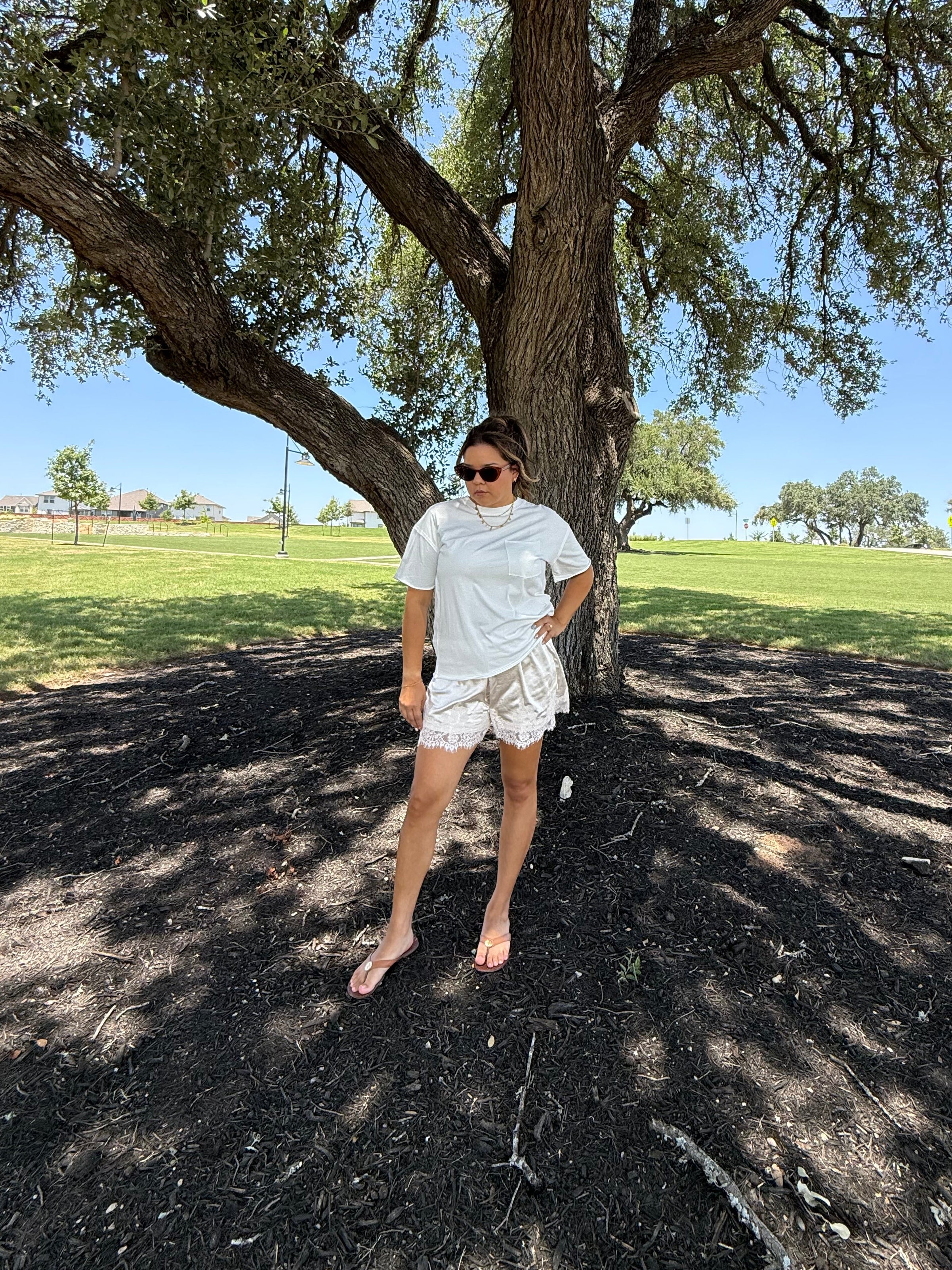 Renee Lace Shorts