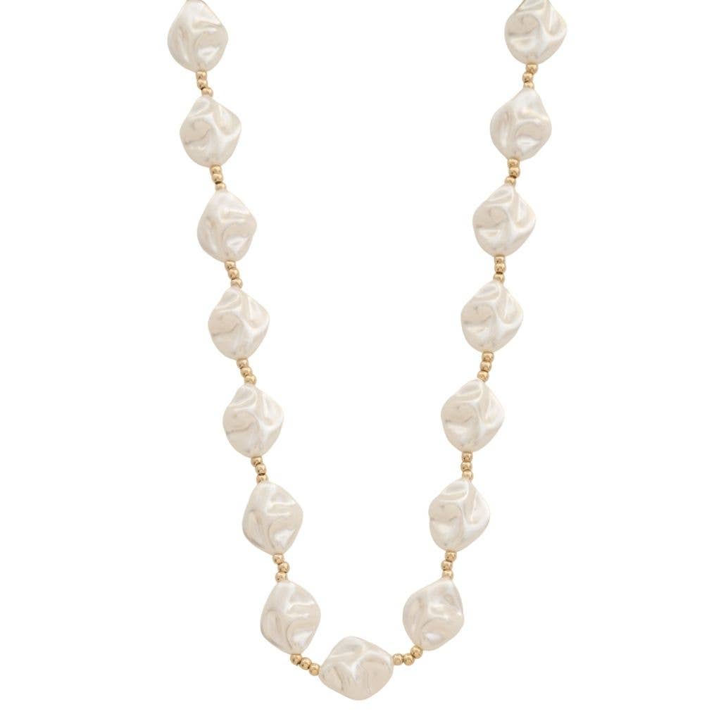 Madelyn Pearl Necklace