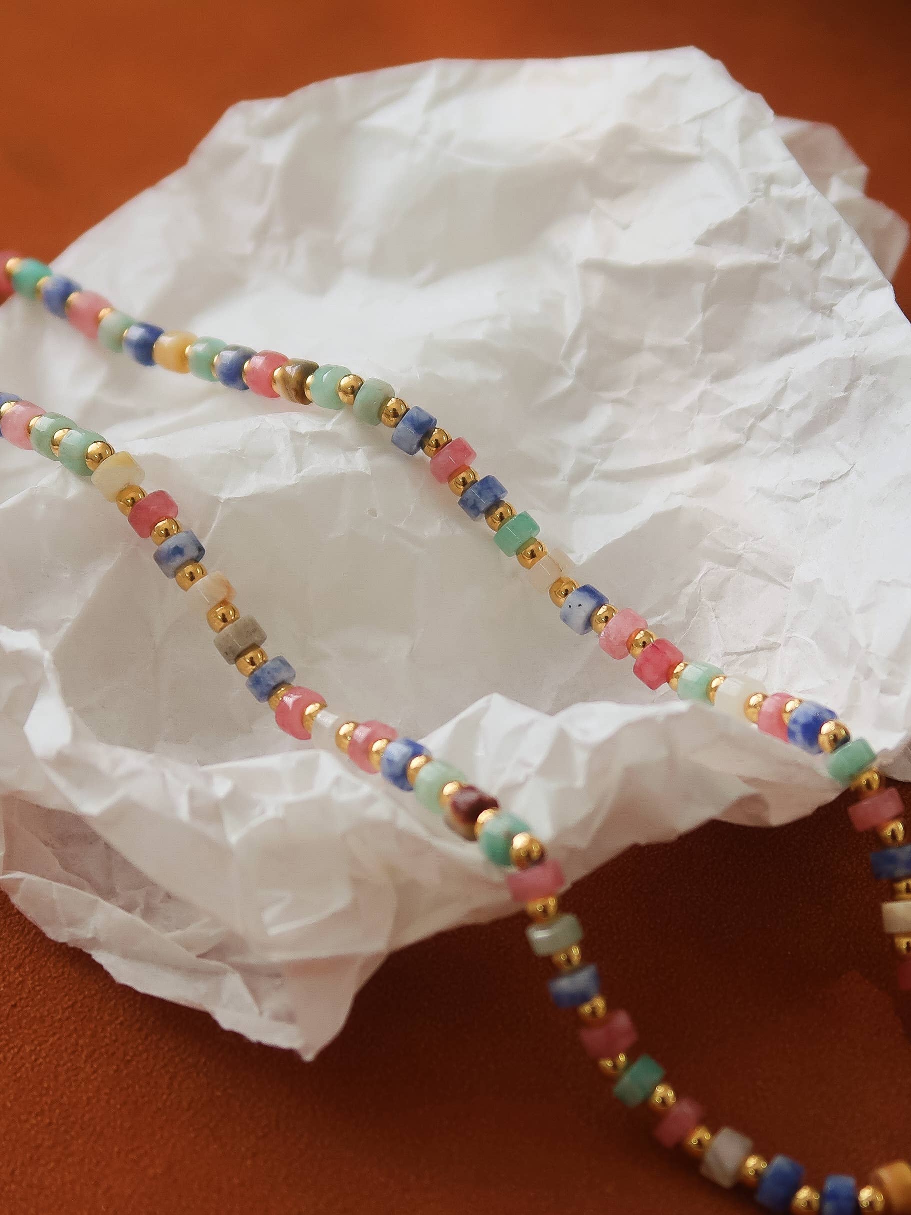 Drea Beaded Necklace