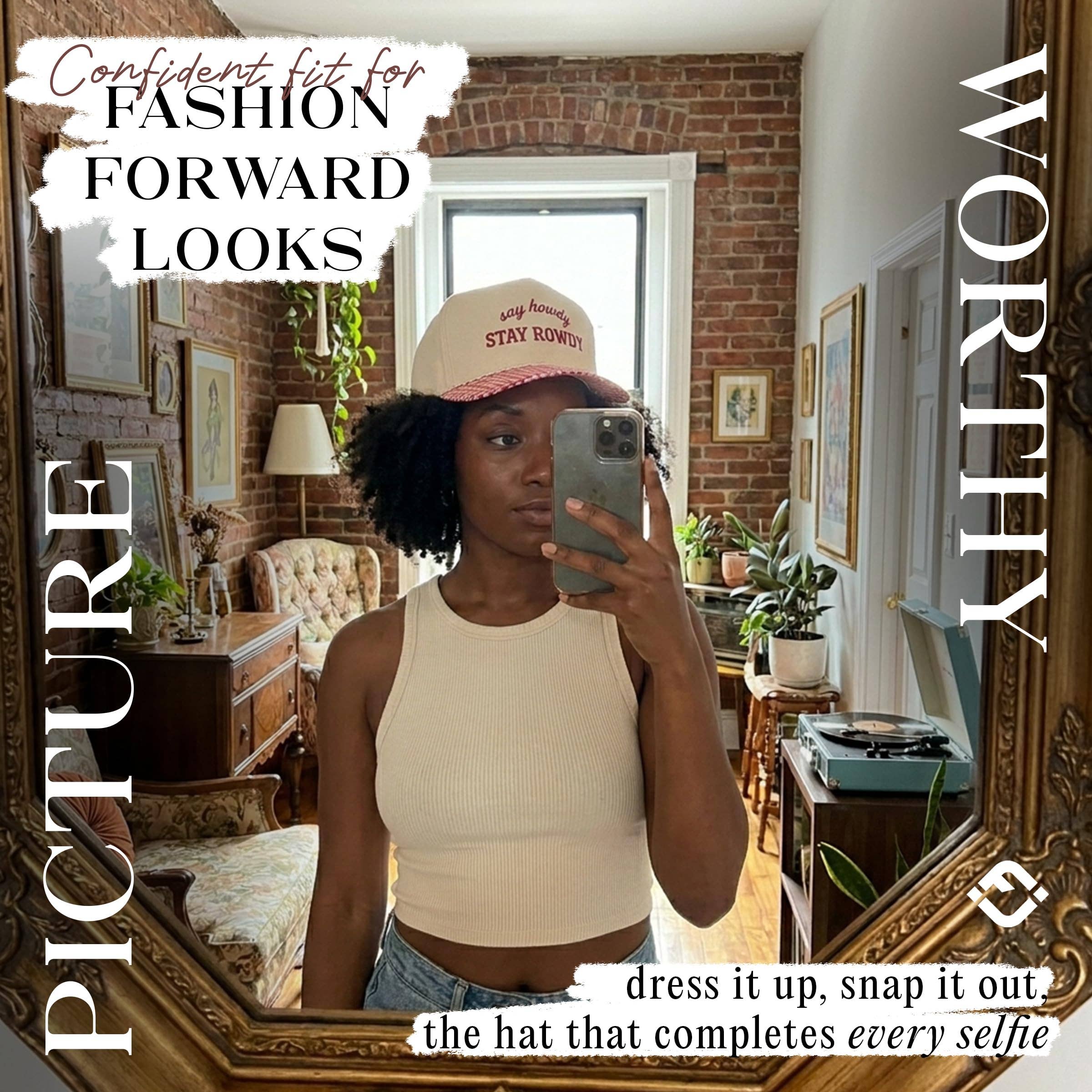Say Howdy Stay Rowdy Hat