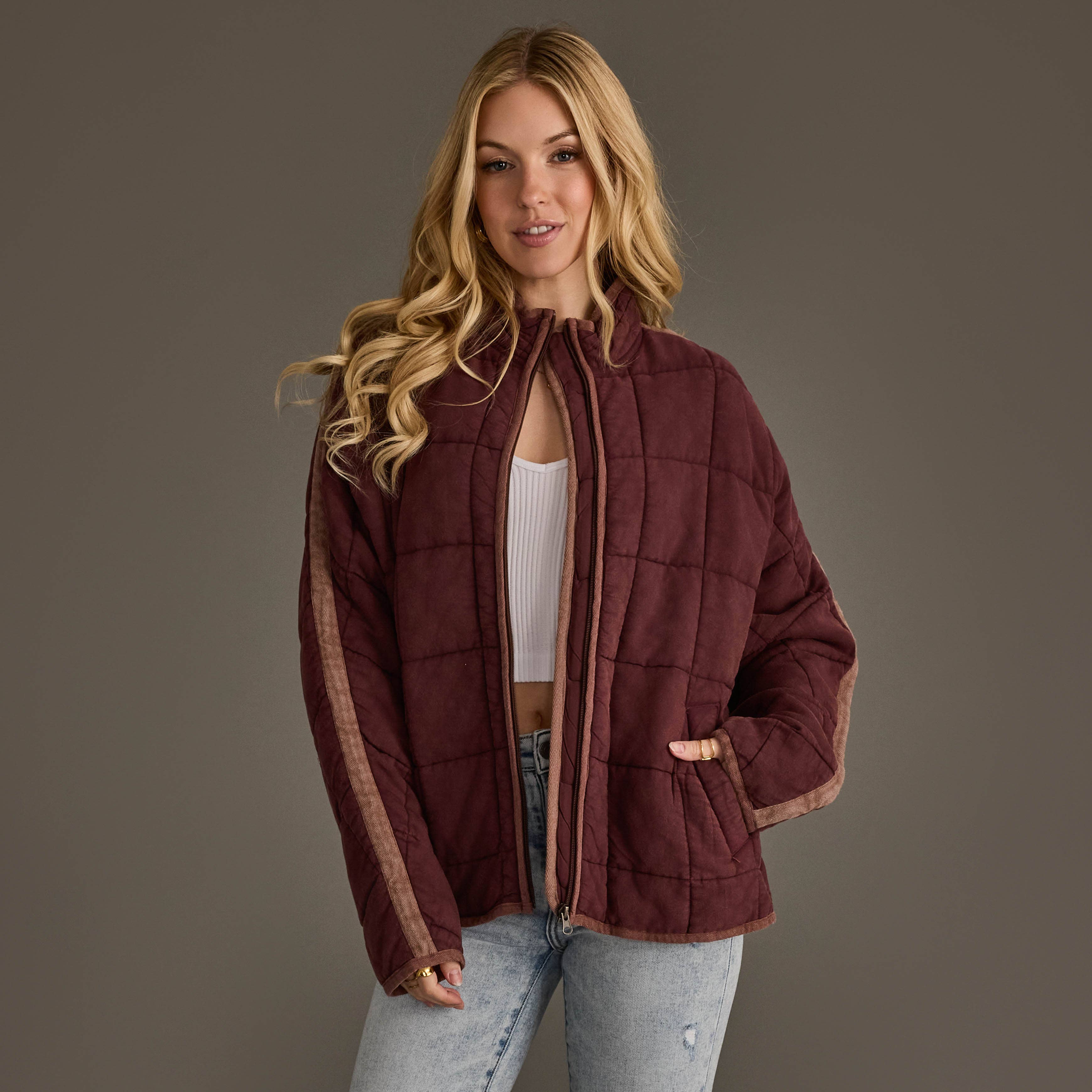 Rachel Quilted Jacket