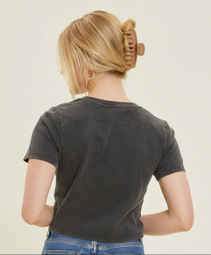 Rowdy Cowgirl Tee