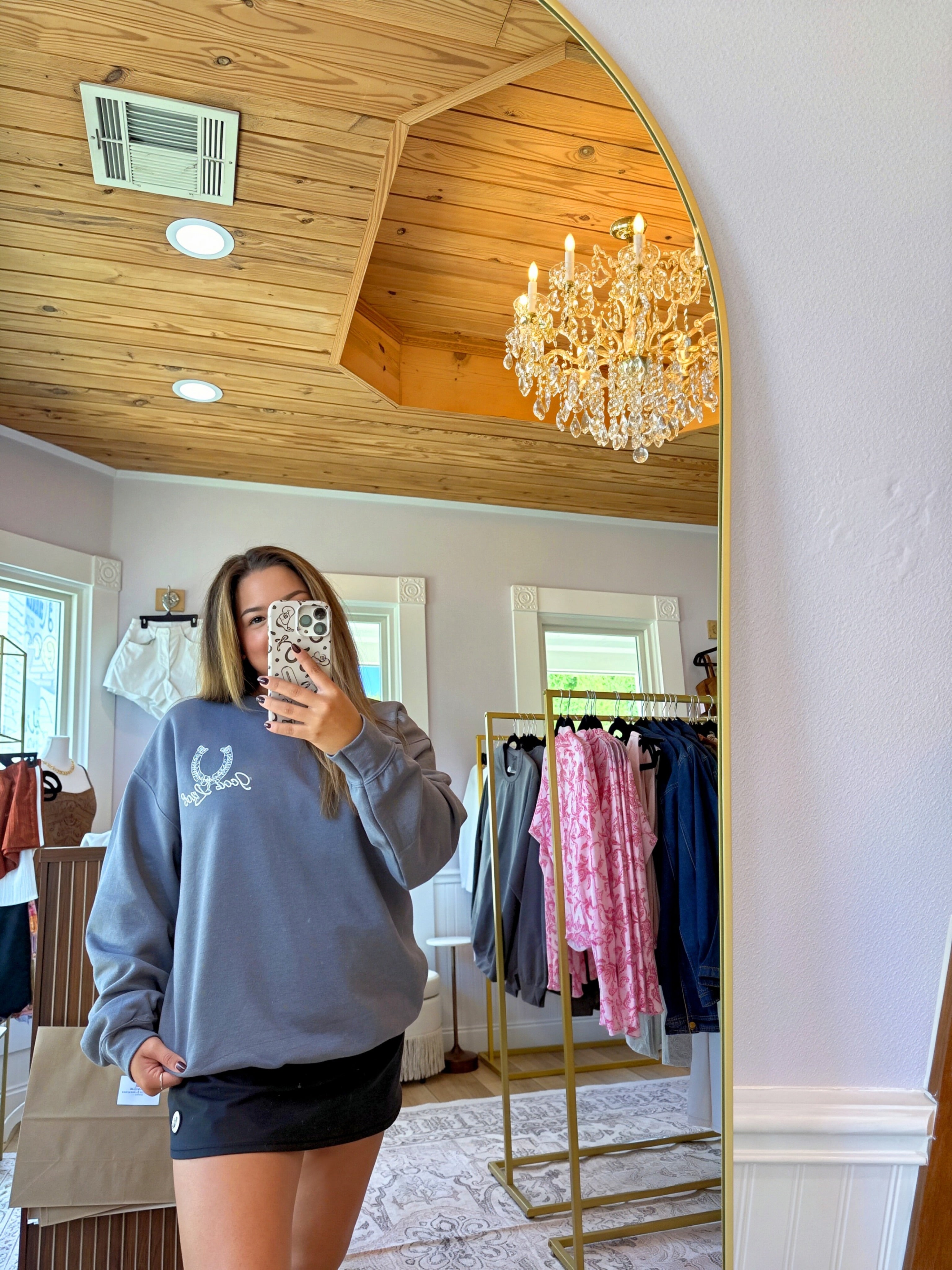 Best of Luck Sweatshirt