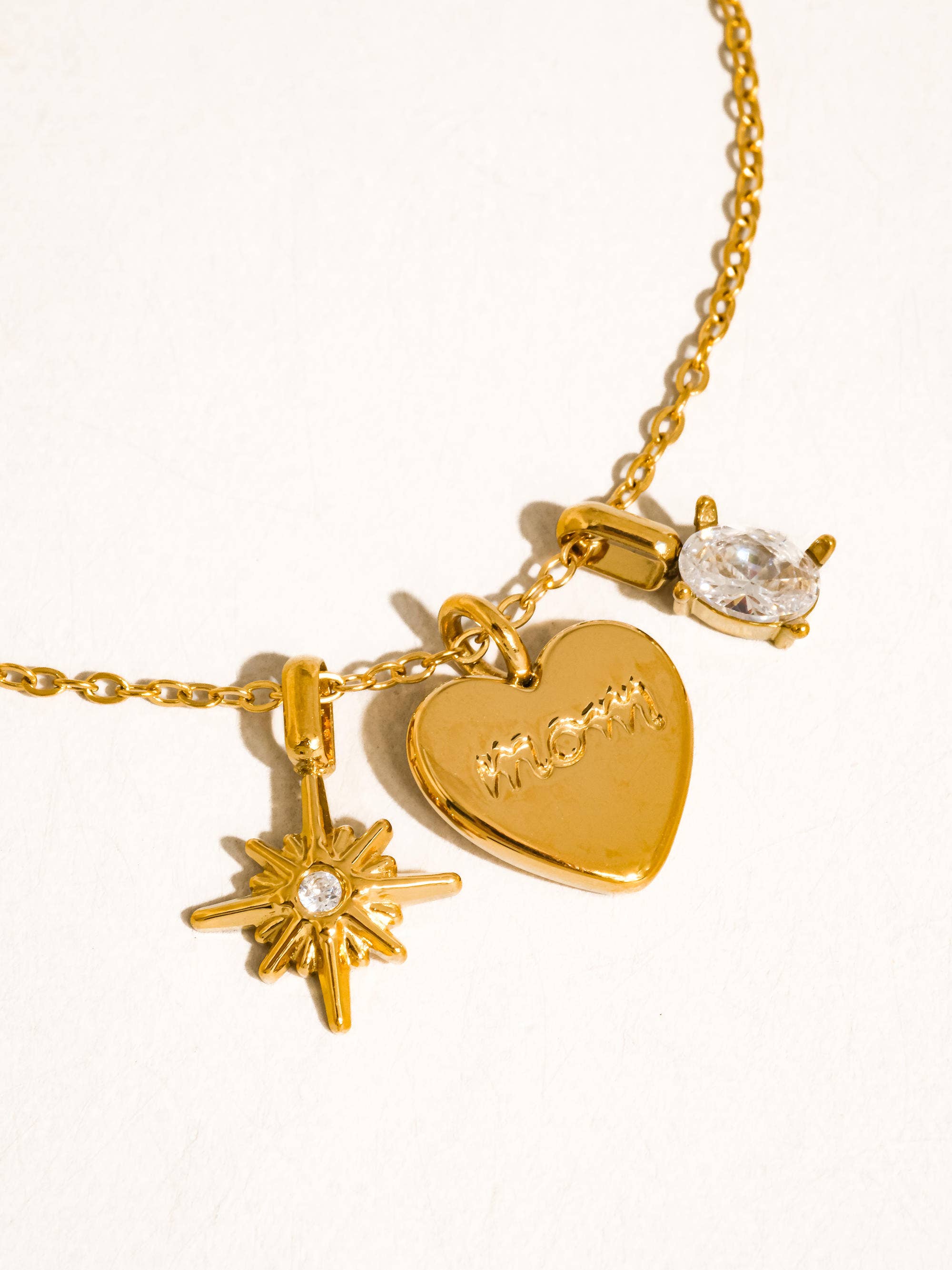 Sweet Mama Charm Necklace