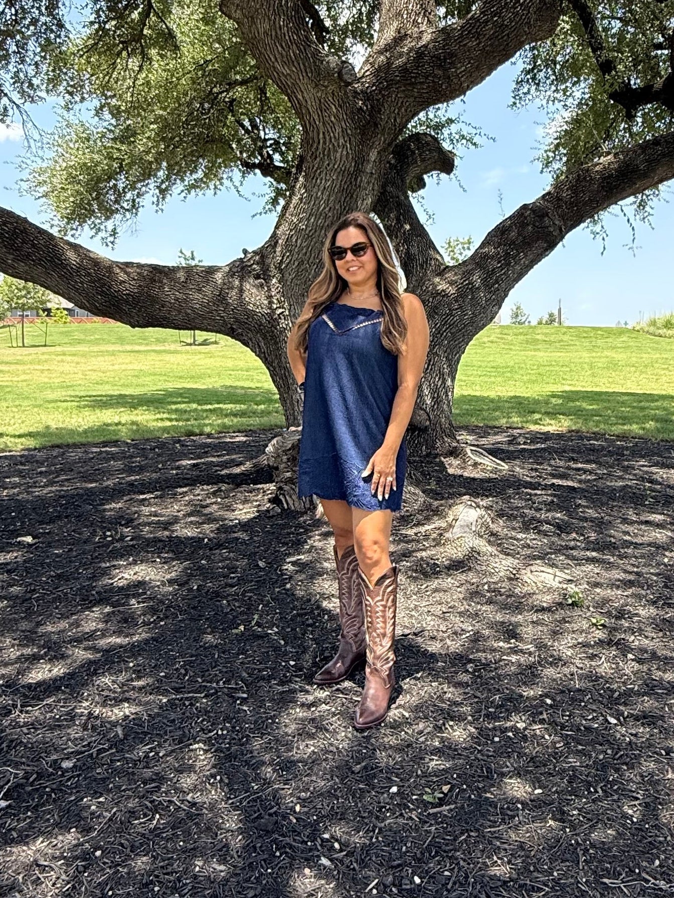 Ocean Blues Dress