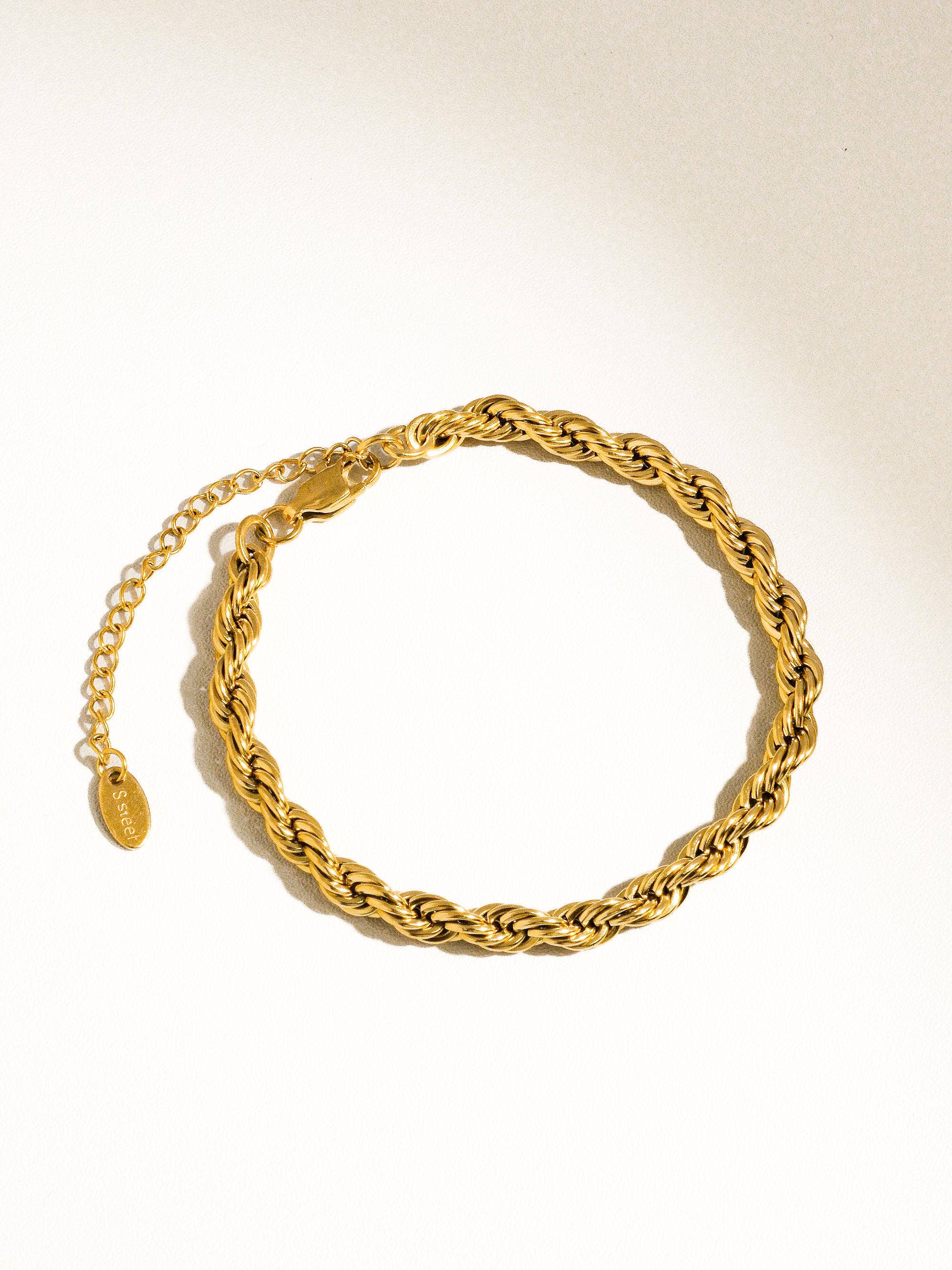 Belle Braided Bracelet
