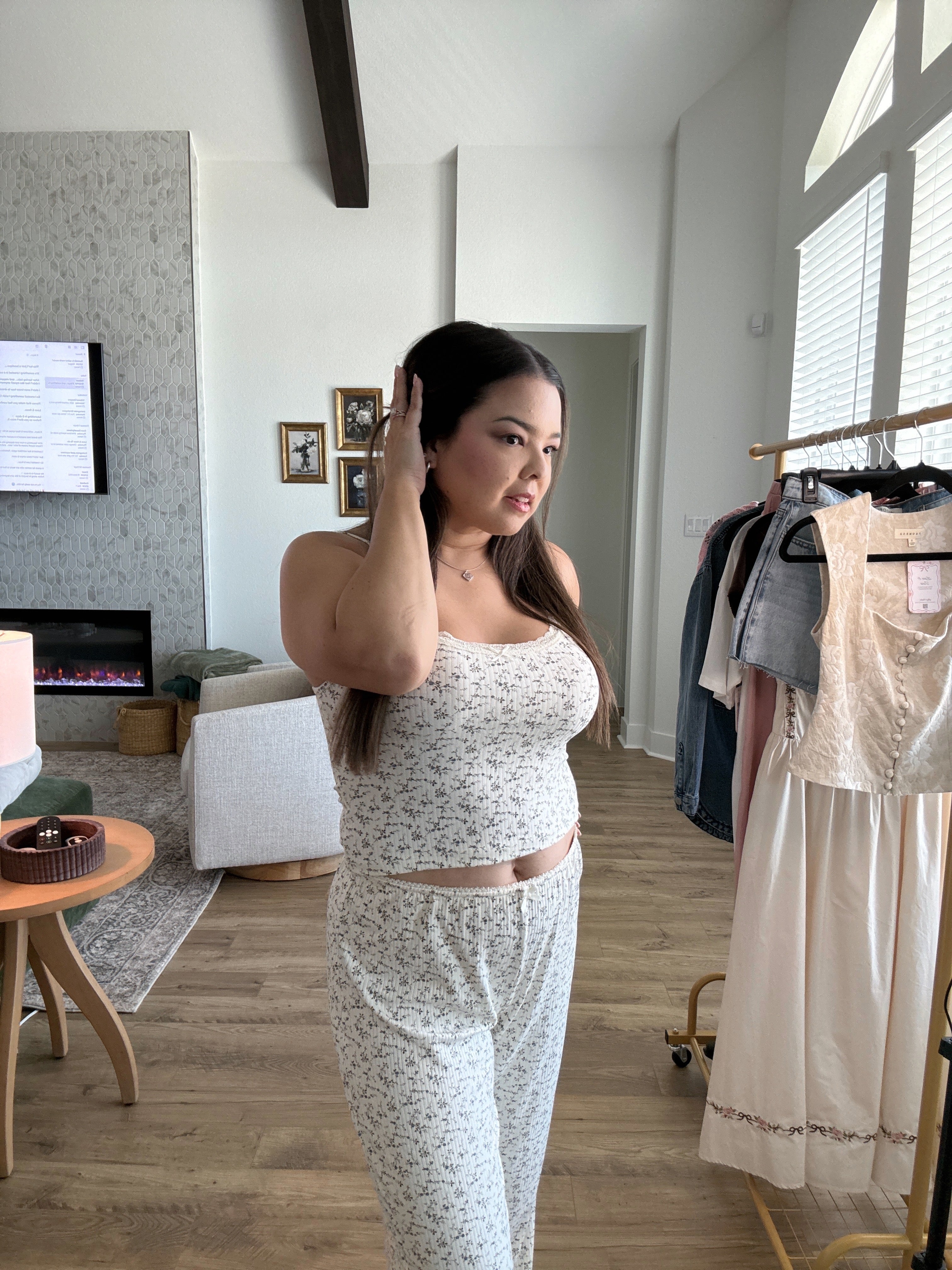 Desert Bloom Lounge Tank