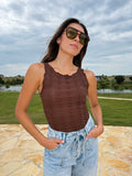 Melissa Floral Edge Tank