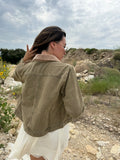 Miranda Twill Denim Jacket