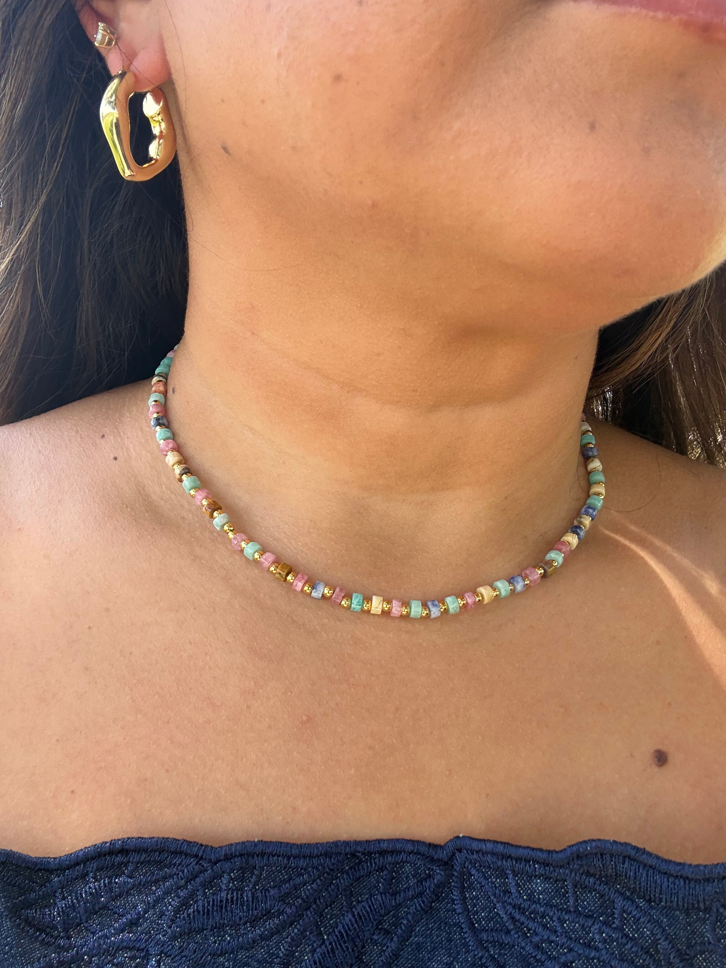 Christiane Hoop Earrings