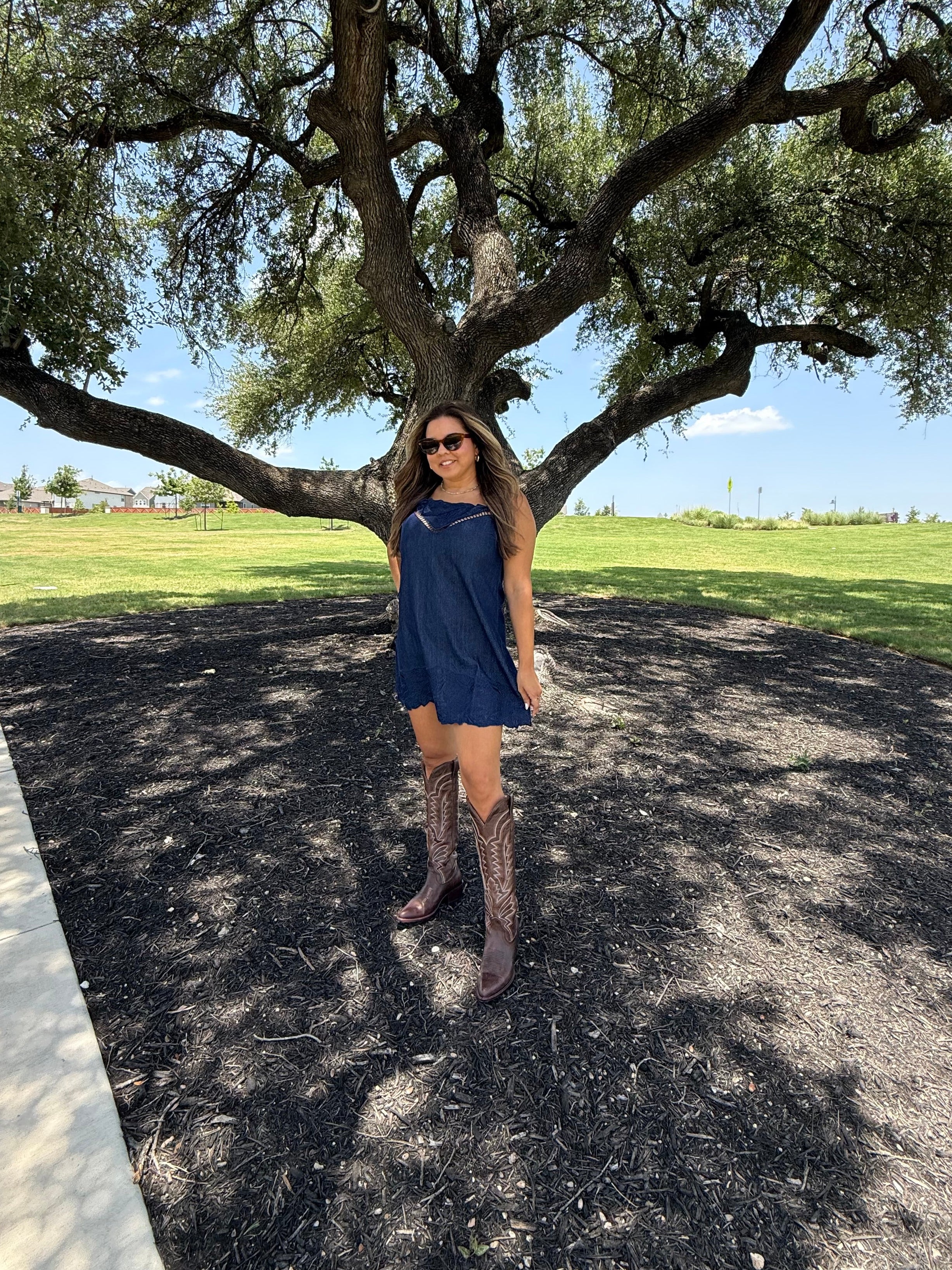 Ocean Blues Dress