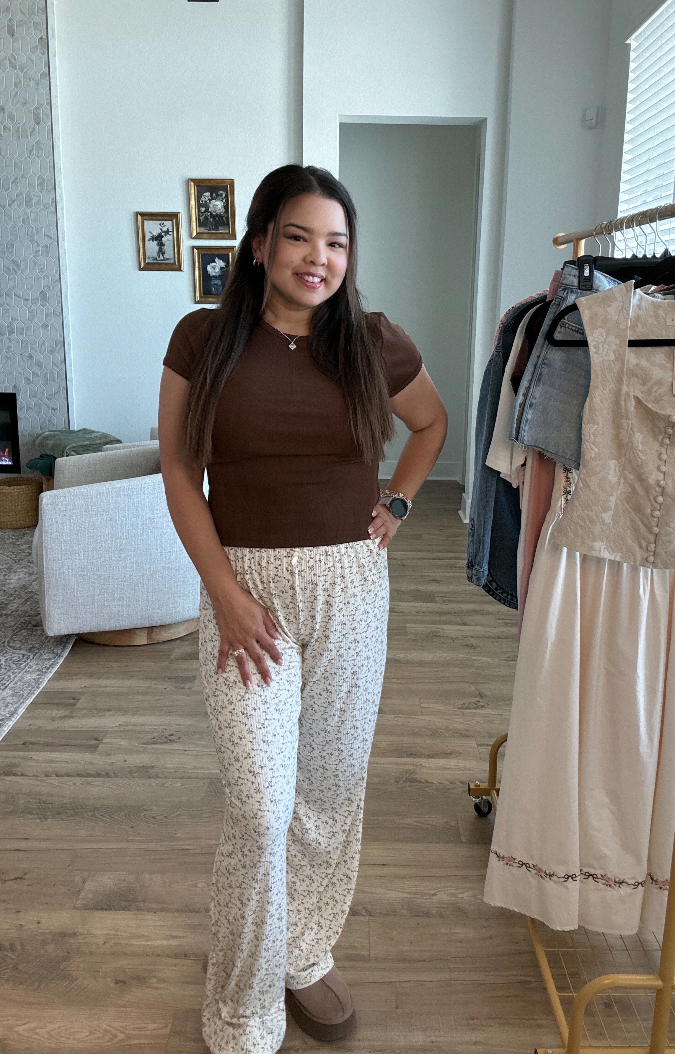 Desert Bloom Lounge Pants