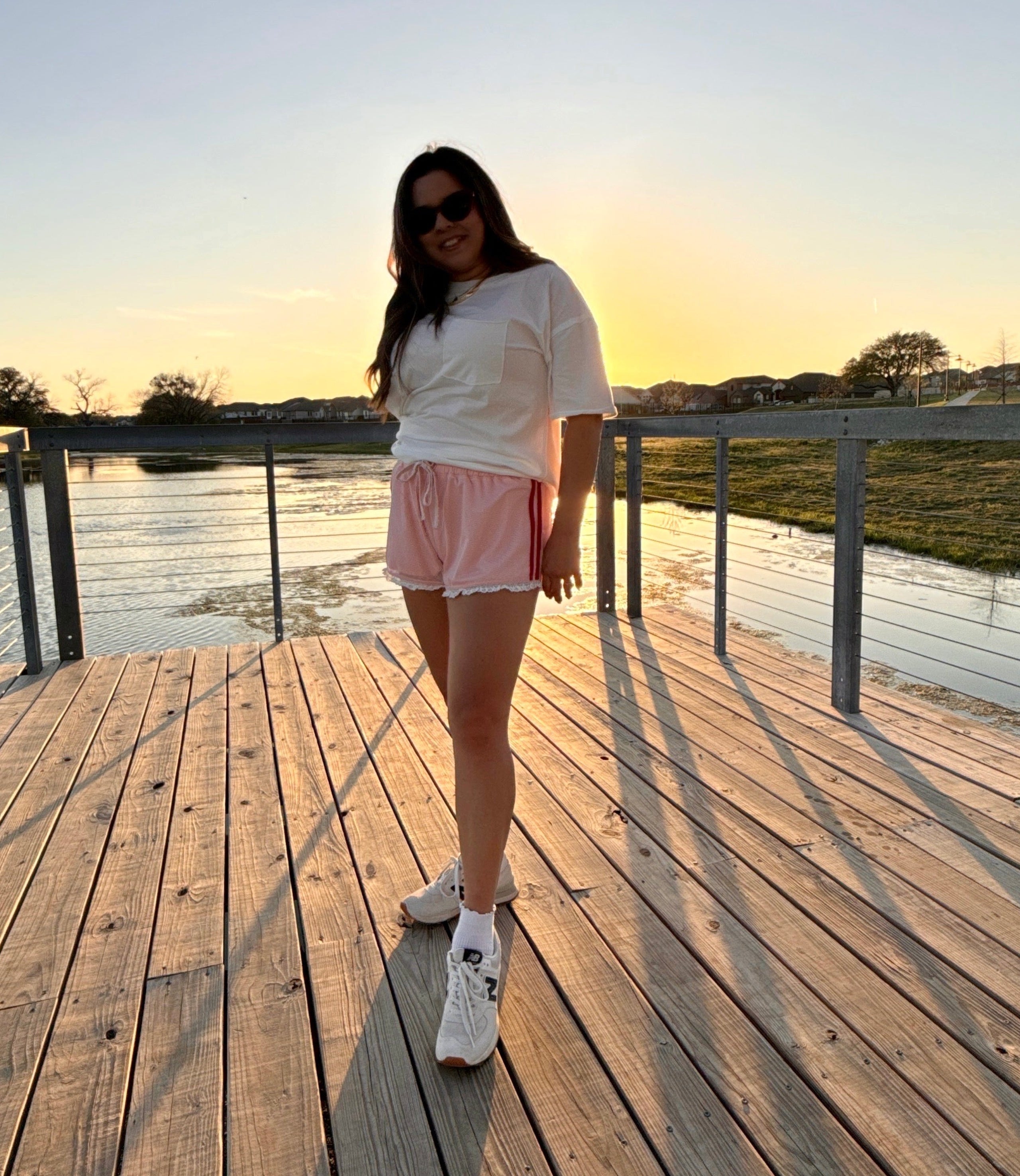 Blushing Sunset Shorts