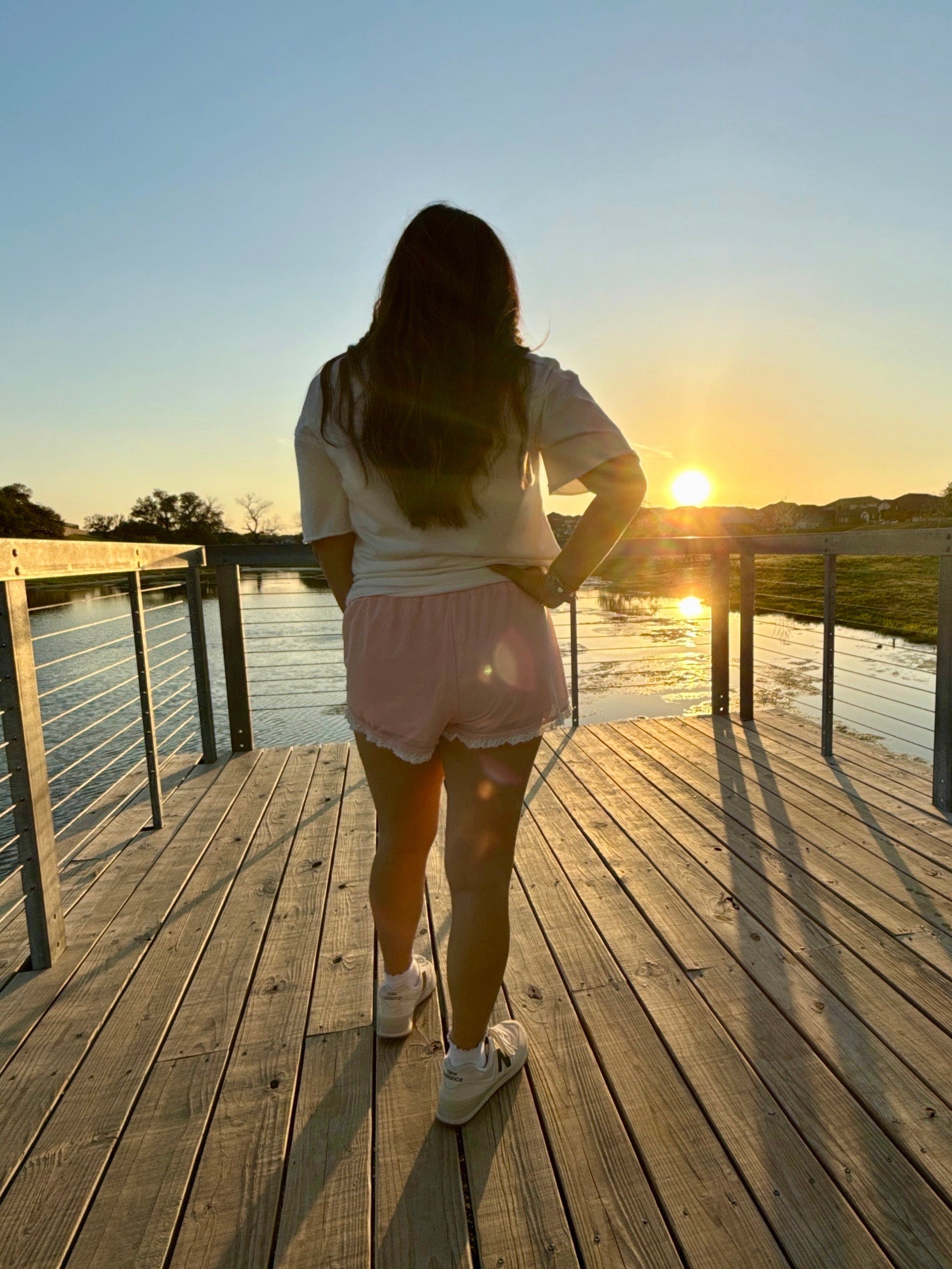 Blushing Sunset Shorts