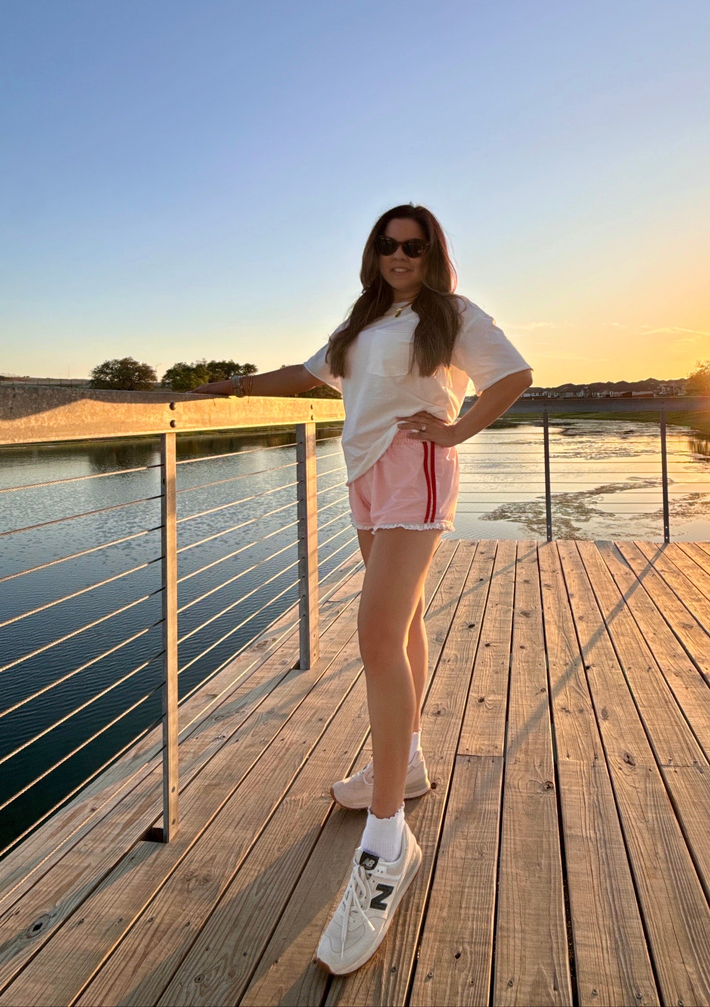 Blushing Sunset Shorts
