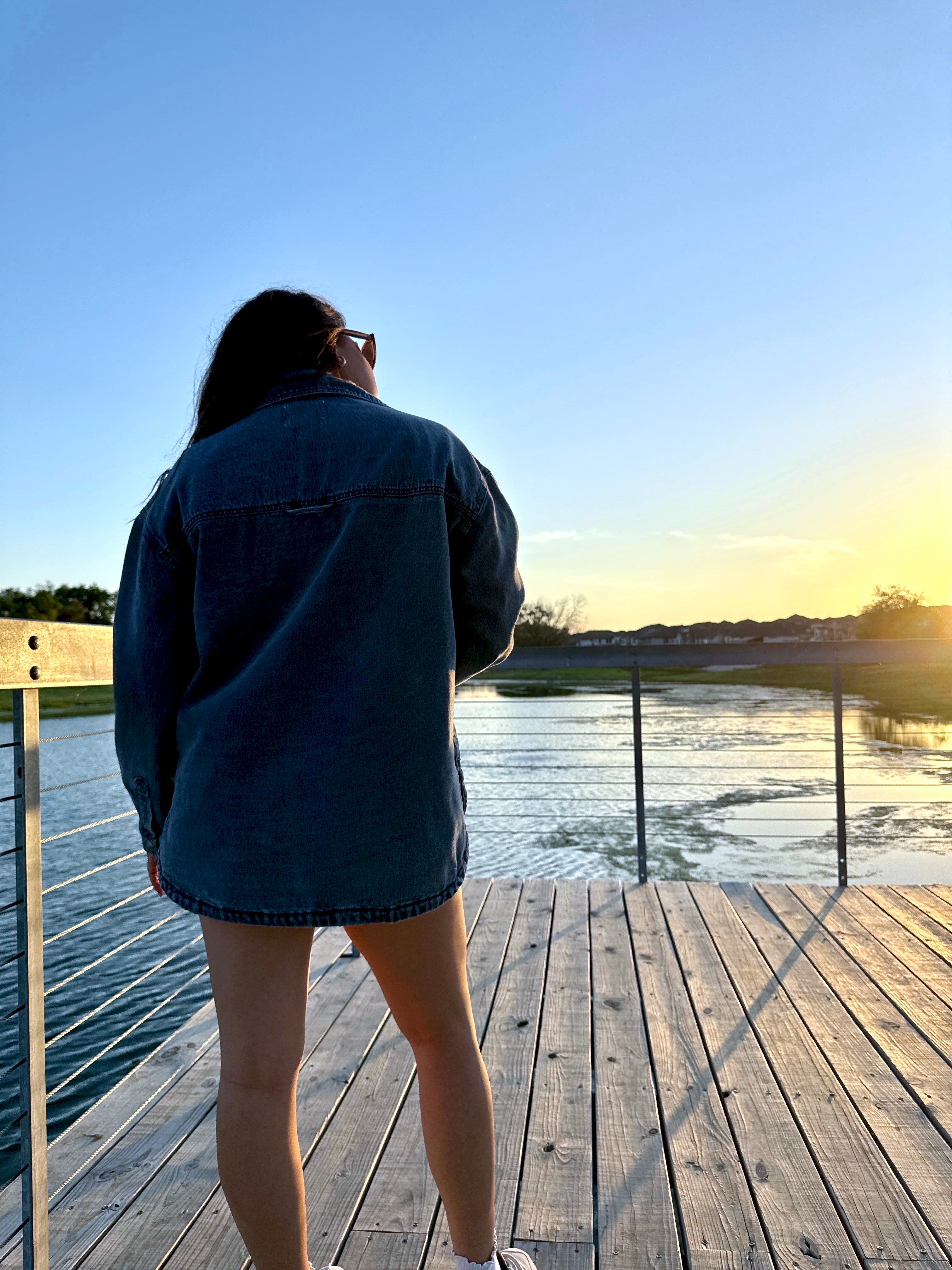 Canyon Breeze Shacket