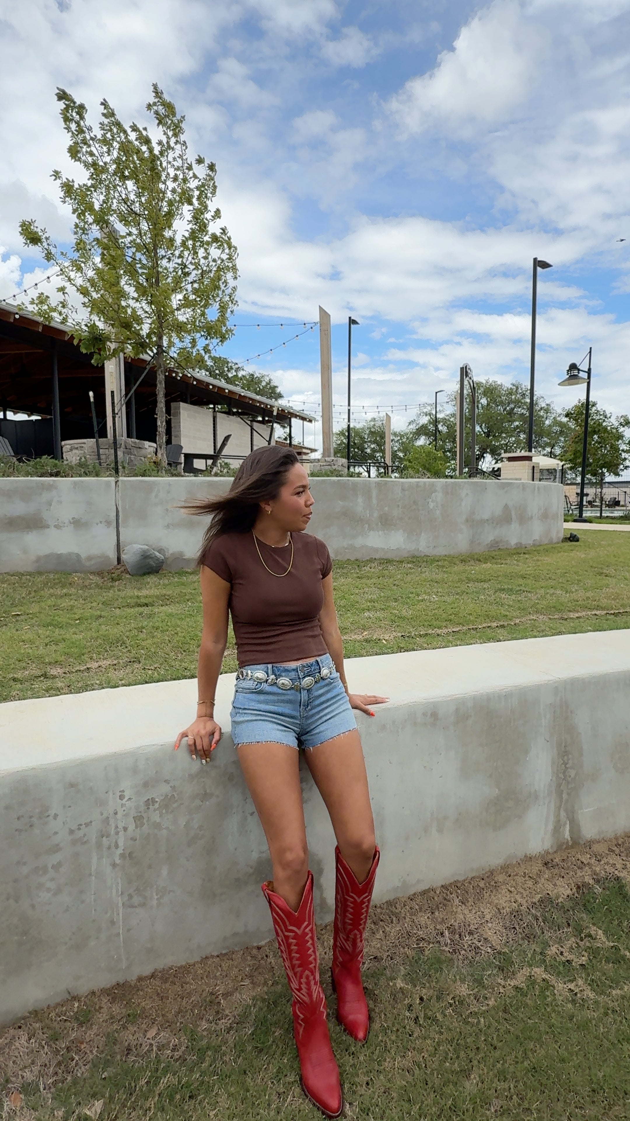 LIMITED QUANTITIES Sundown Cutoff Shorts