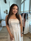 Desert Bloom Midi Dress