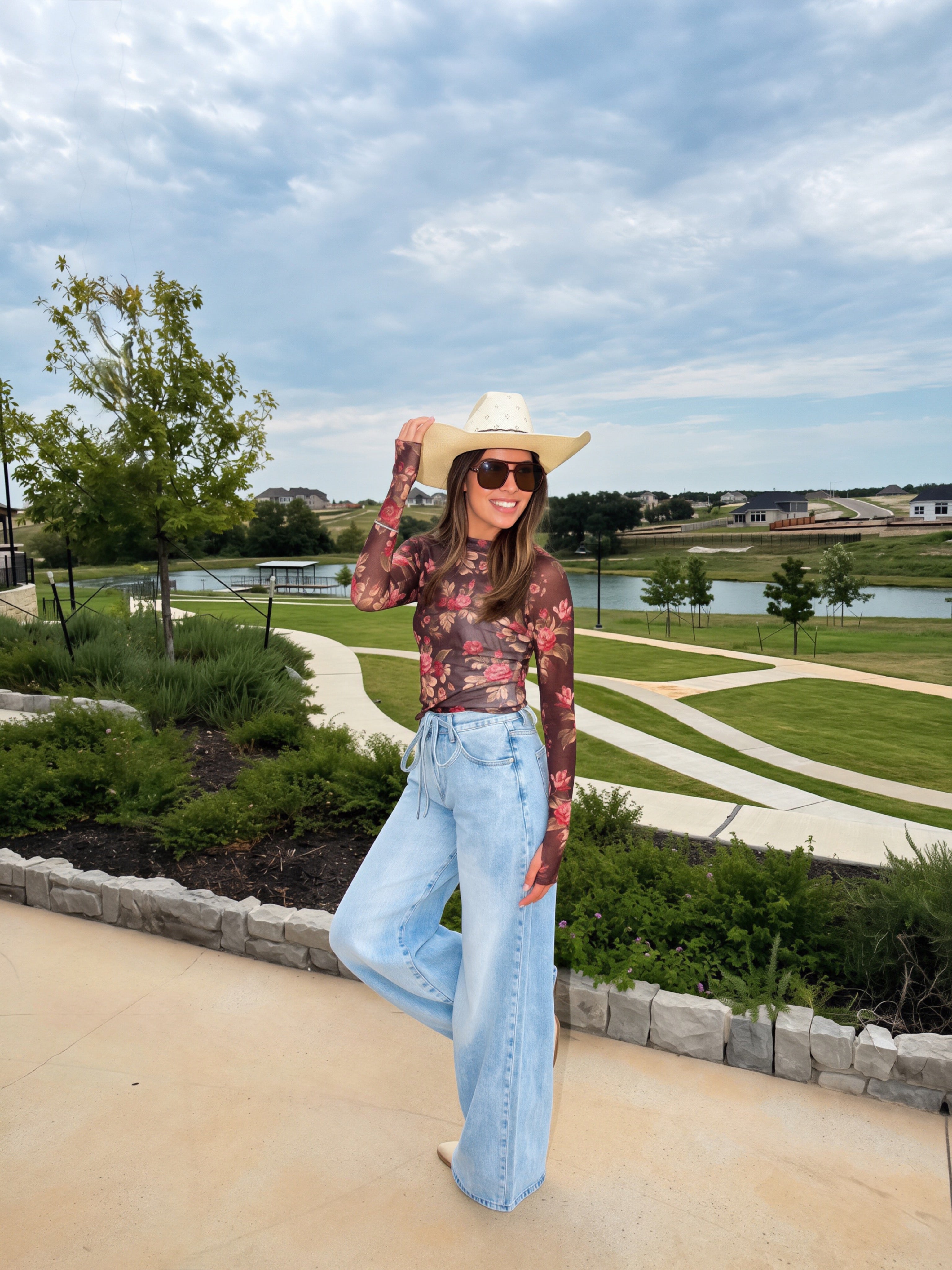 Scarlet Wide Leg Jeans