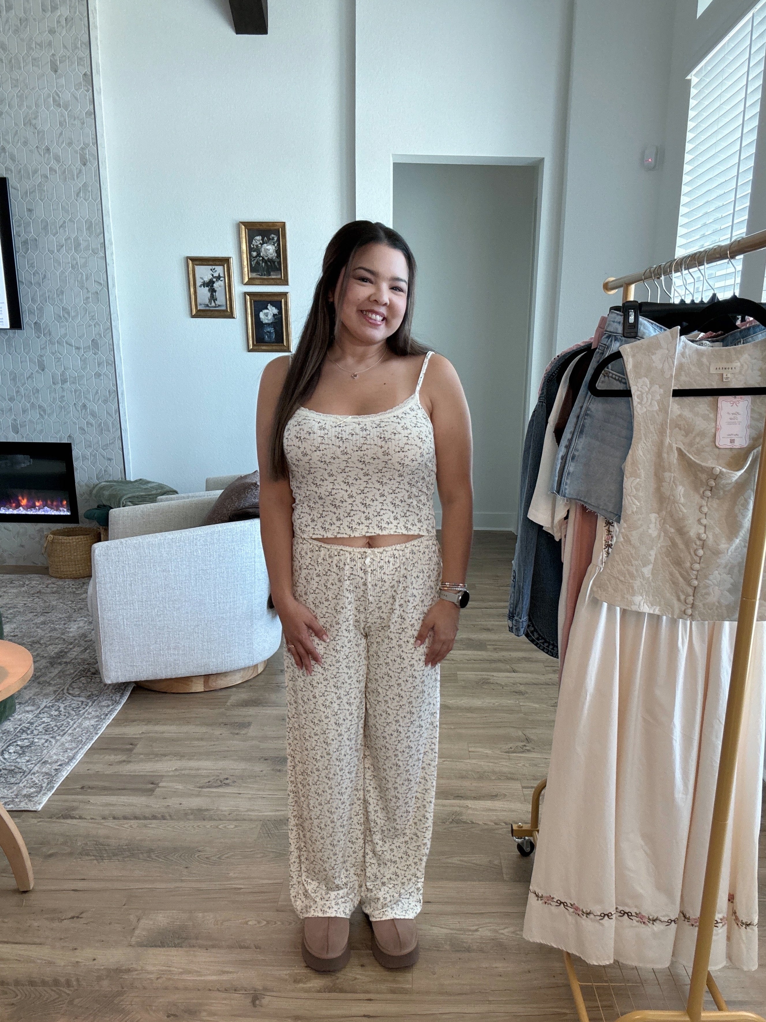 Desert Bloom Lounge Pants