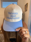 My Husband's Problem Hat