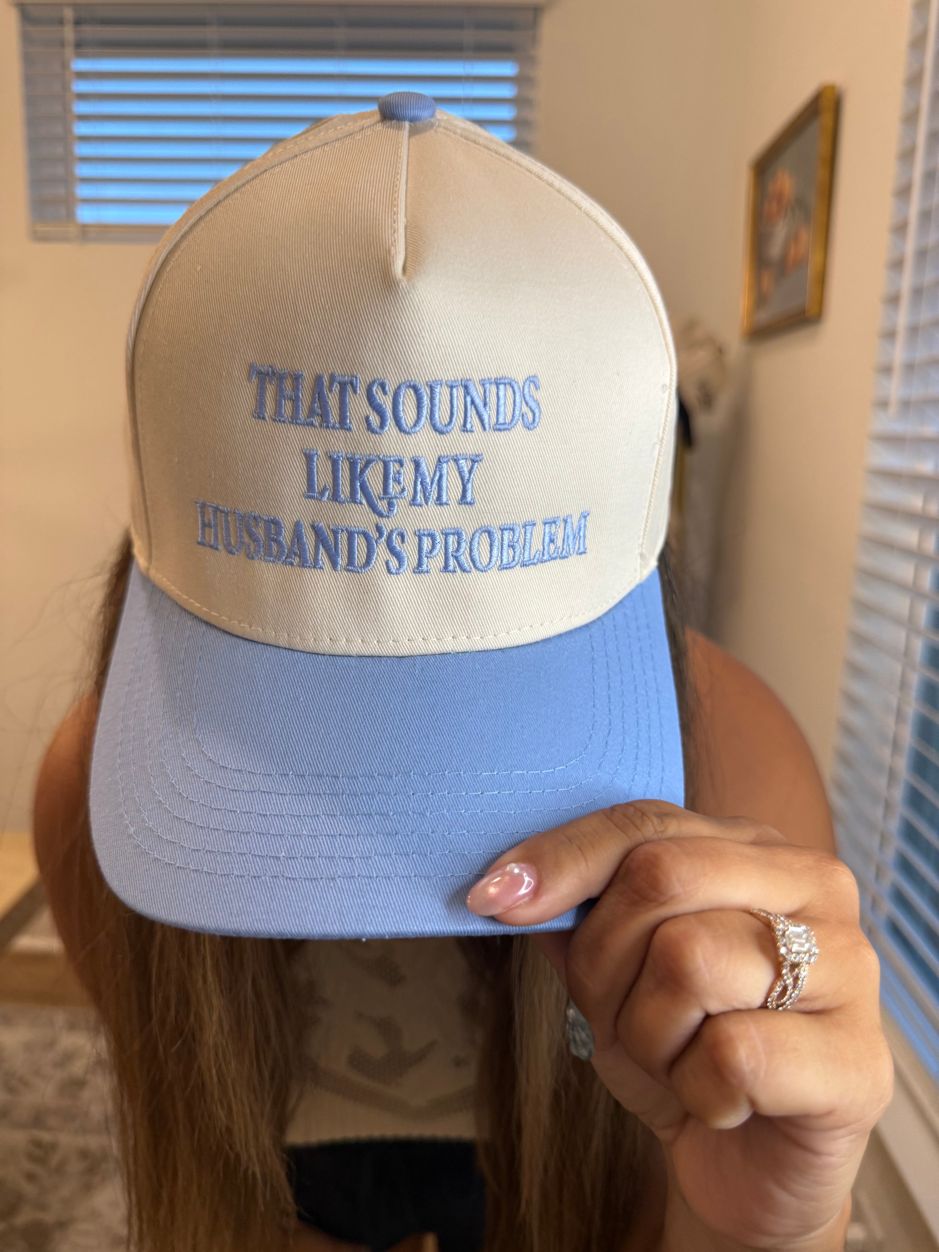 My Husband's Problem Hat