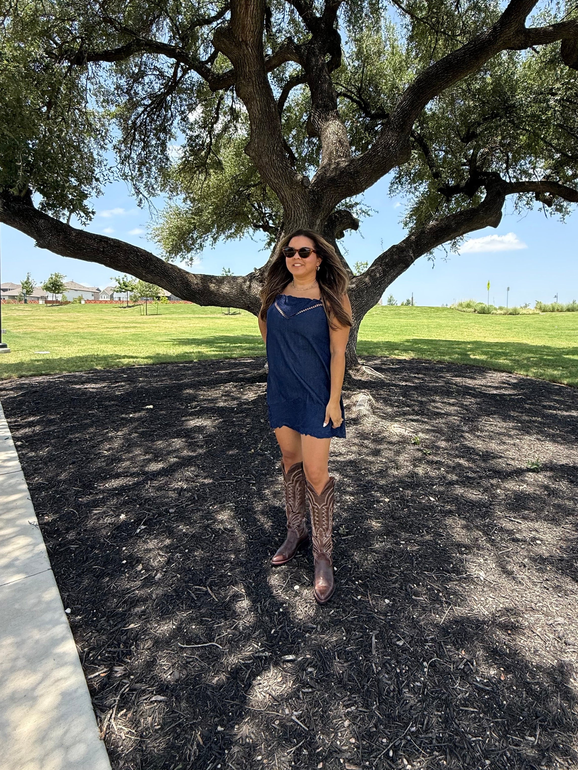 Ocean Blues Dress