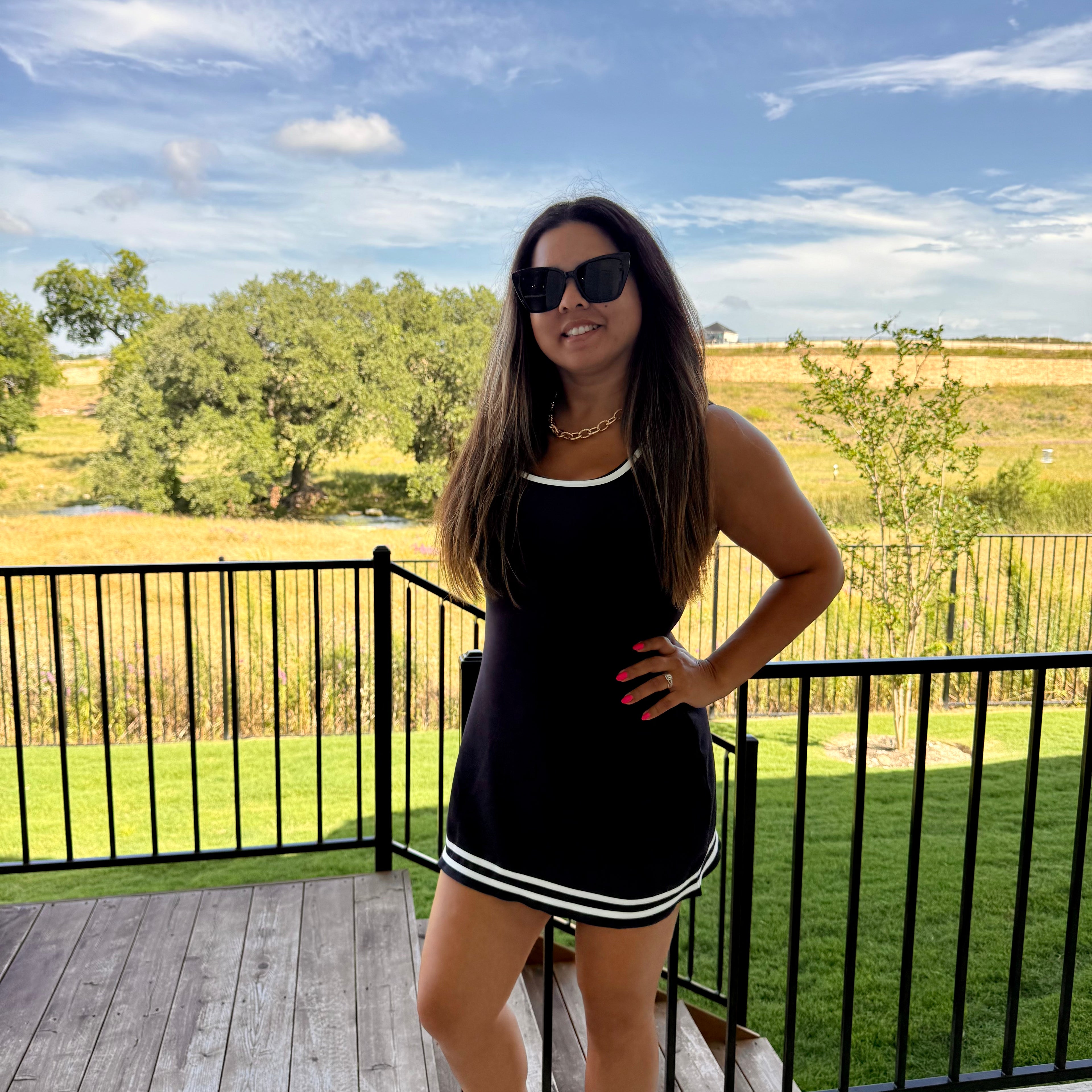 Coastline Club Dress