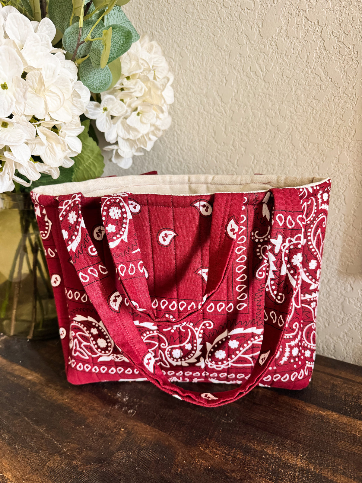 The Dolly Bandana Tote: Small