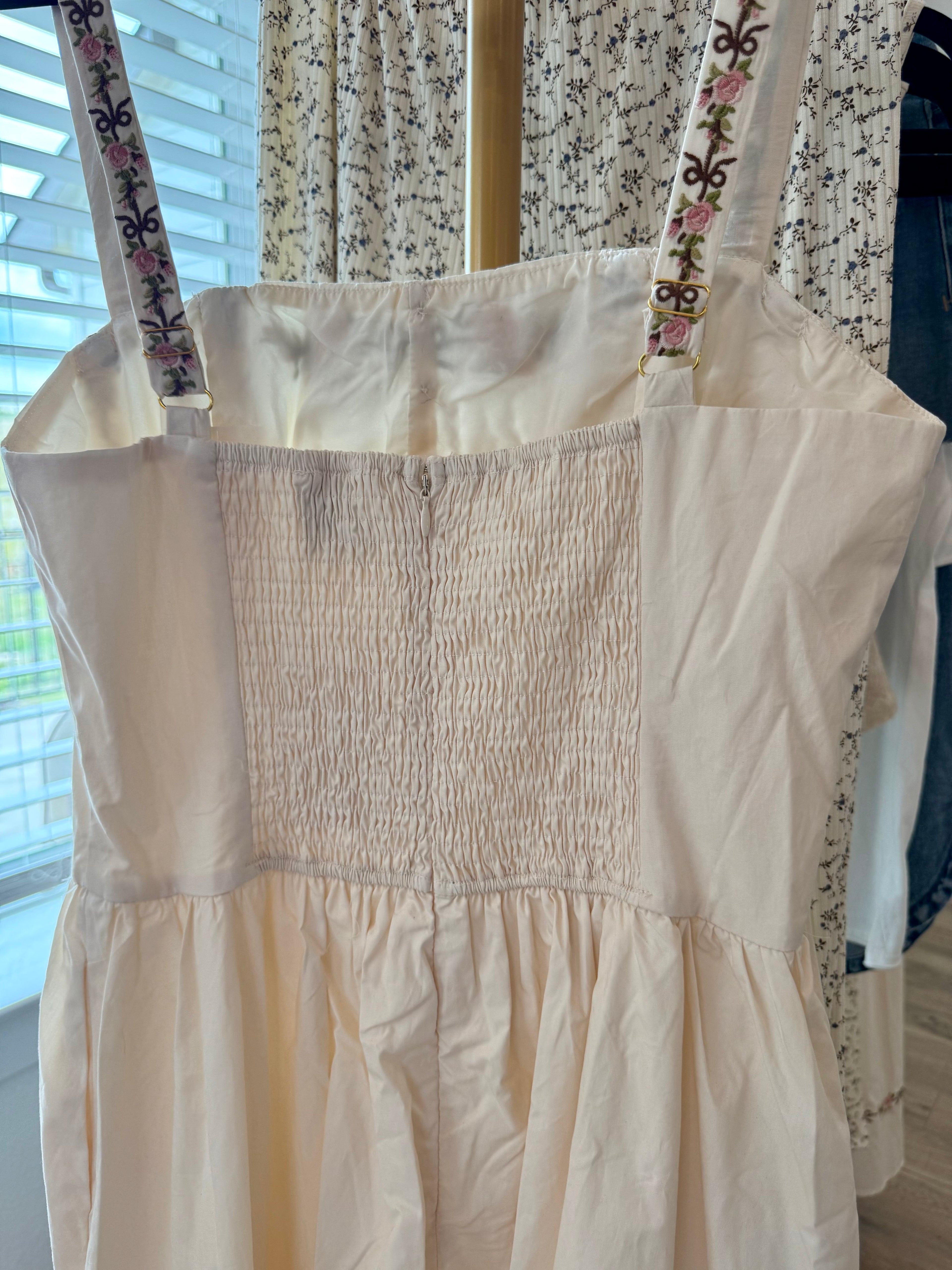 Desert Bloom Midi Dress