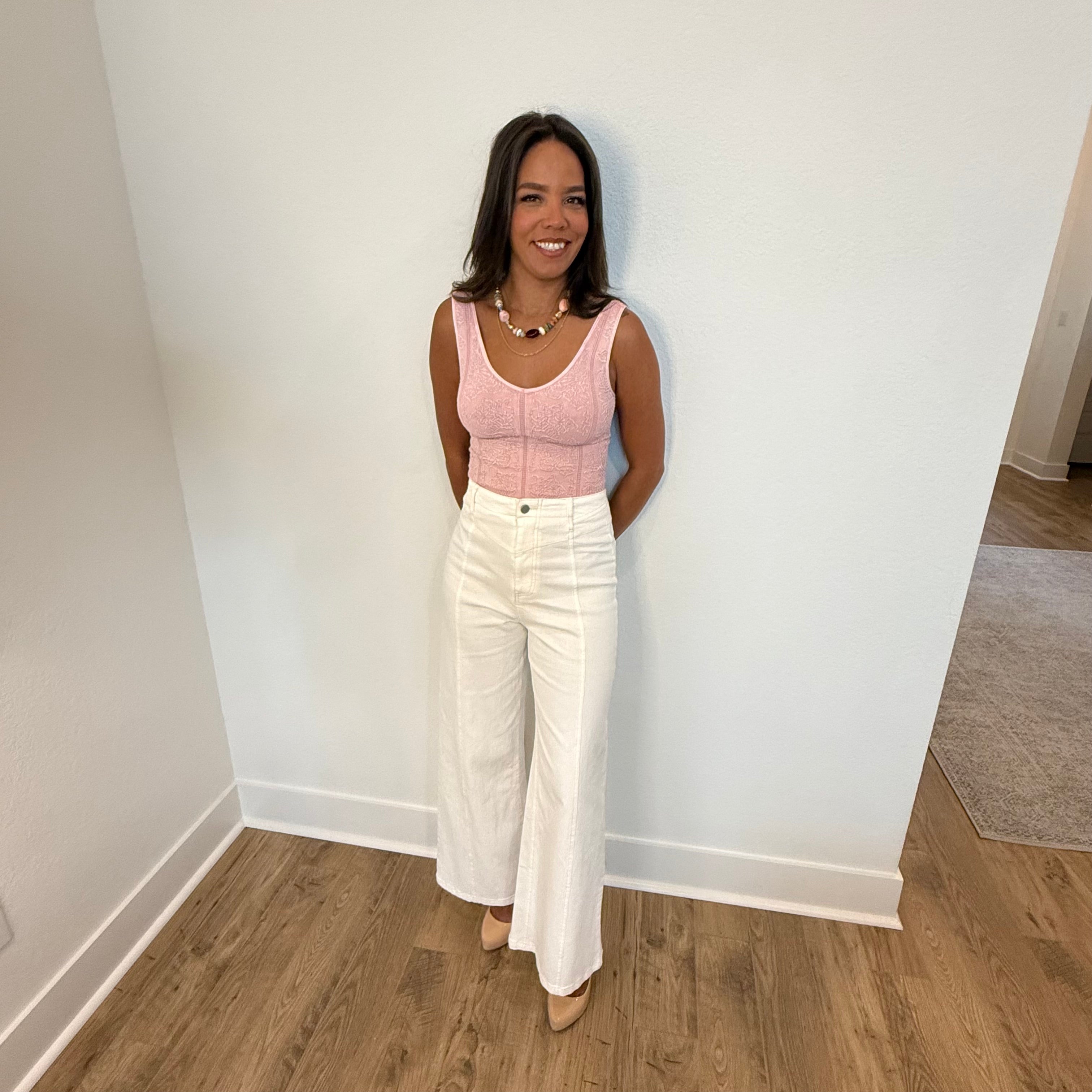 Honey Haze Wide Leg Jeans