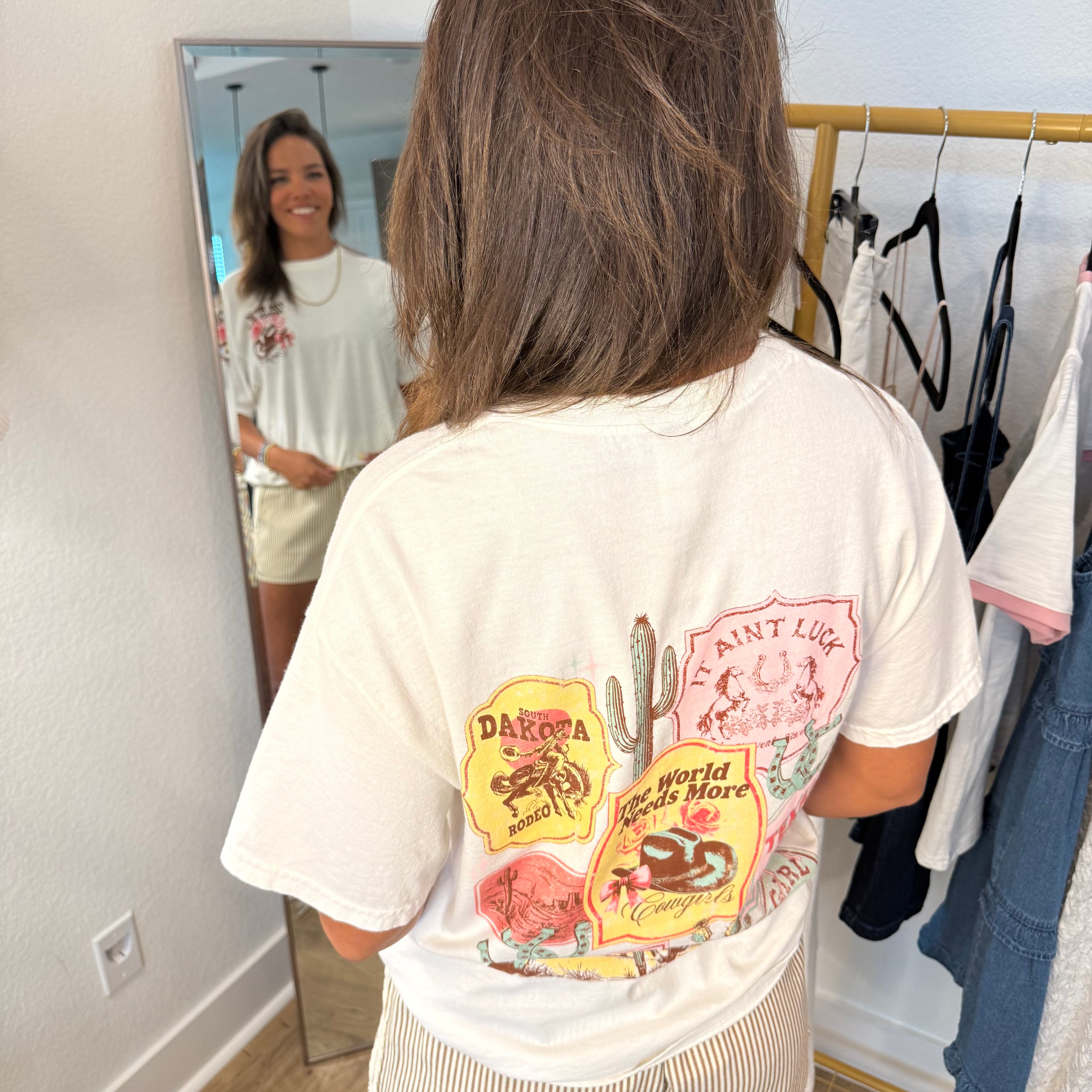 Desert Cowgirl Tee