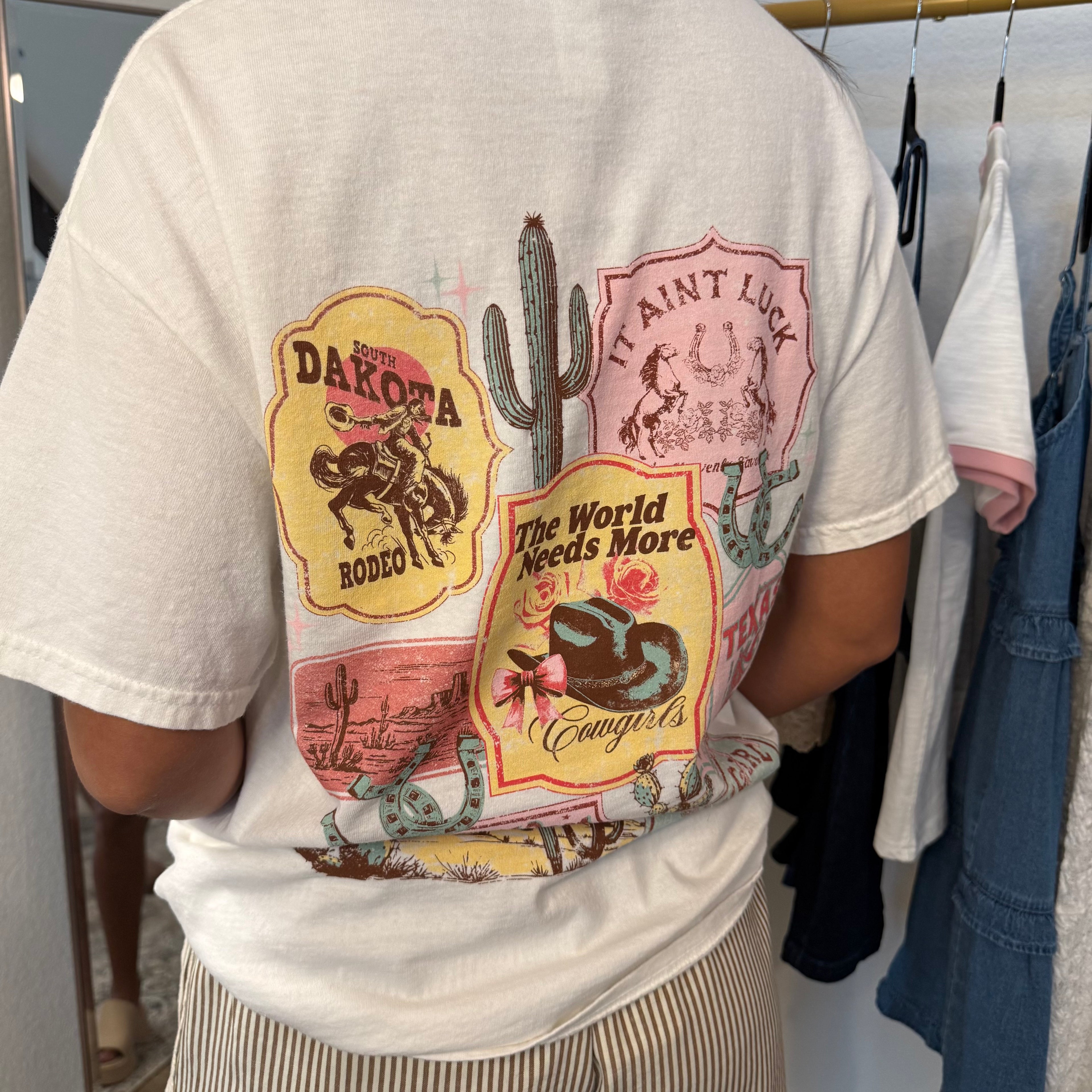 Desert Cowgirl Tee