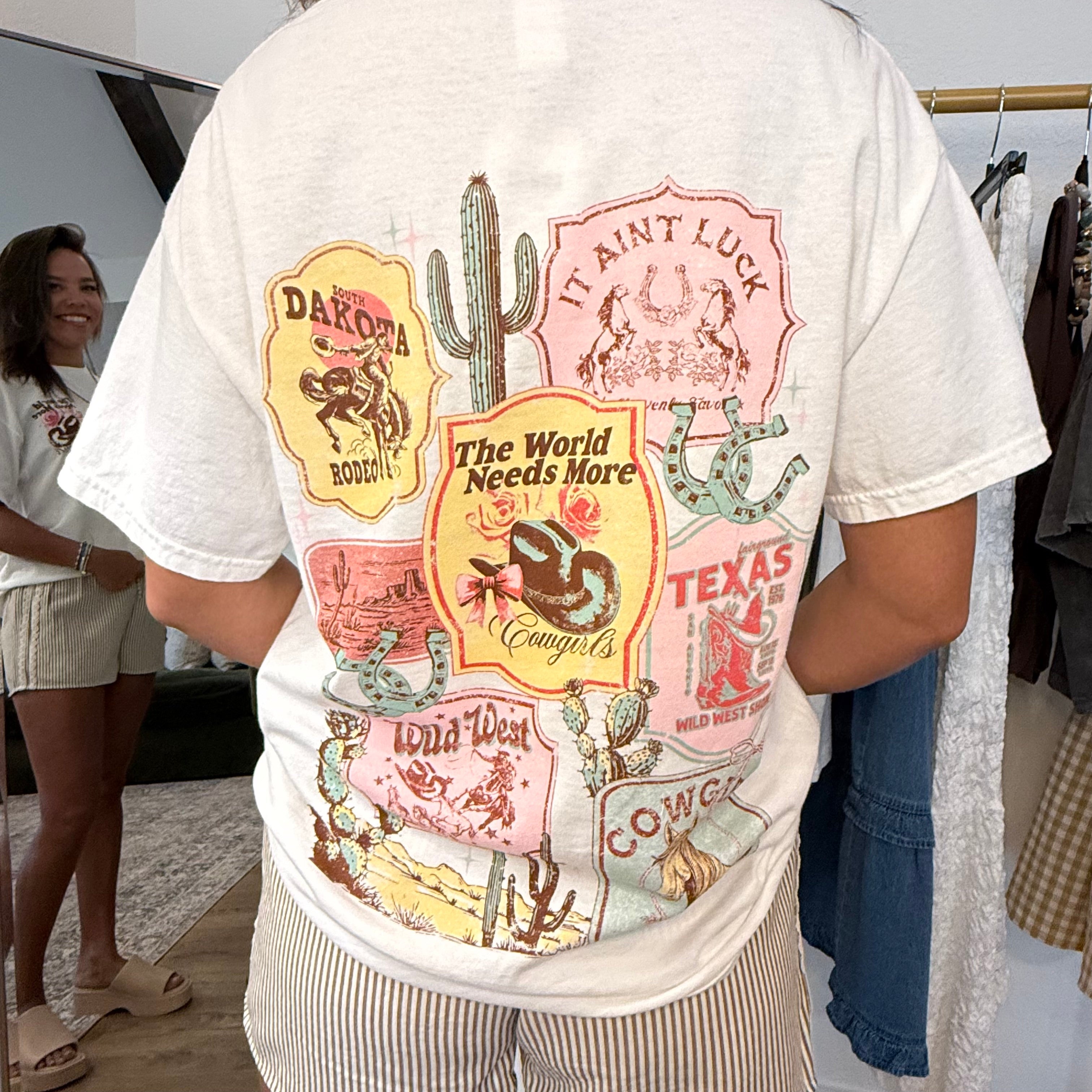 Desert Cowgirl Tee