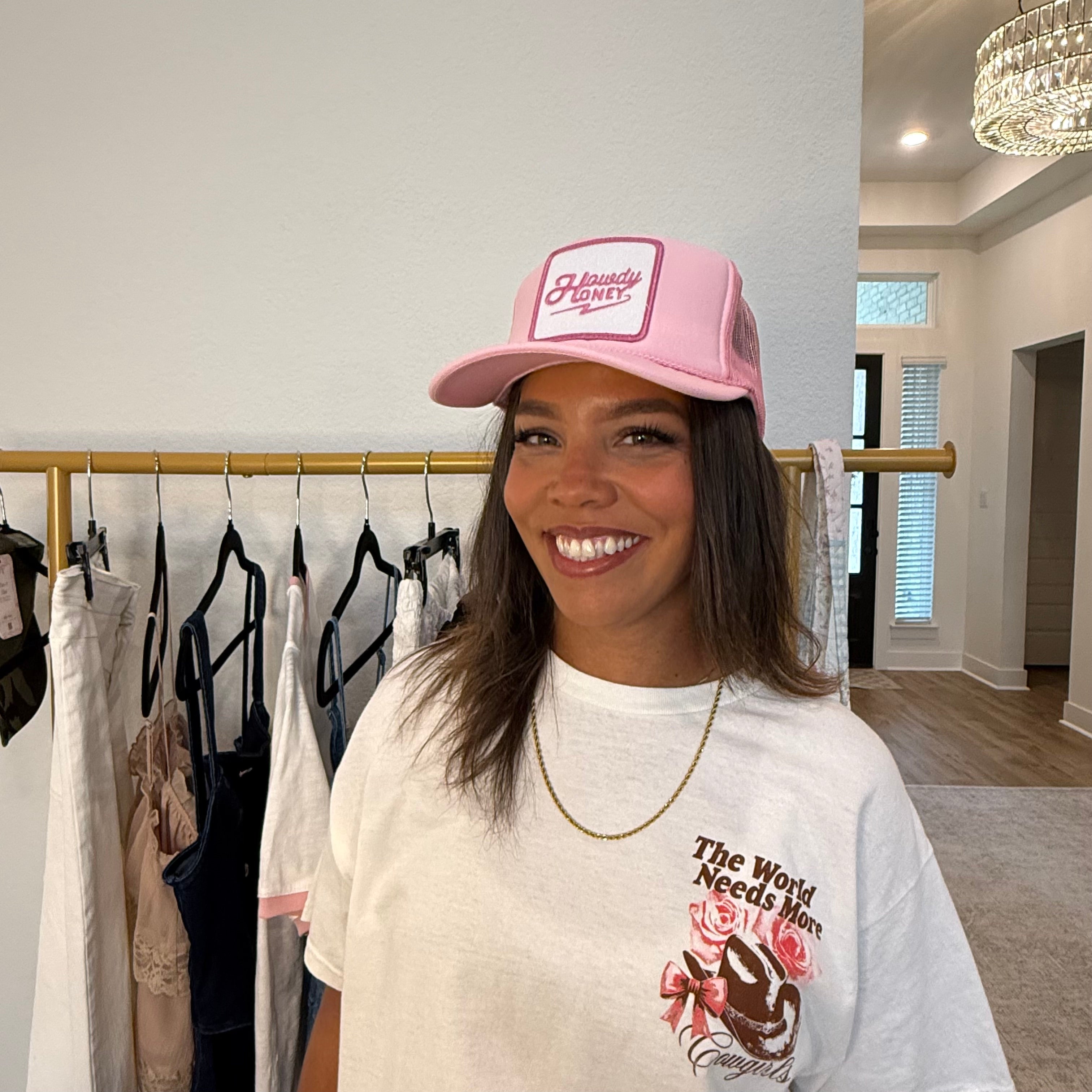 Howdy Honey Trucker Hat