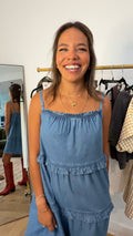 Daisy Denim Mini Dress