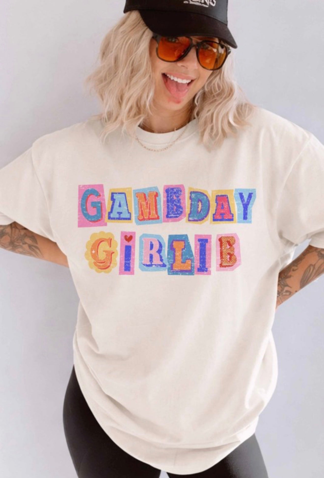 Gameday Girlie Graphic Tee
