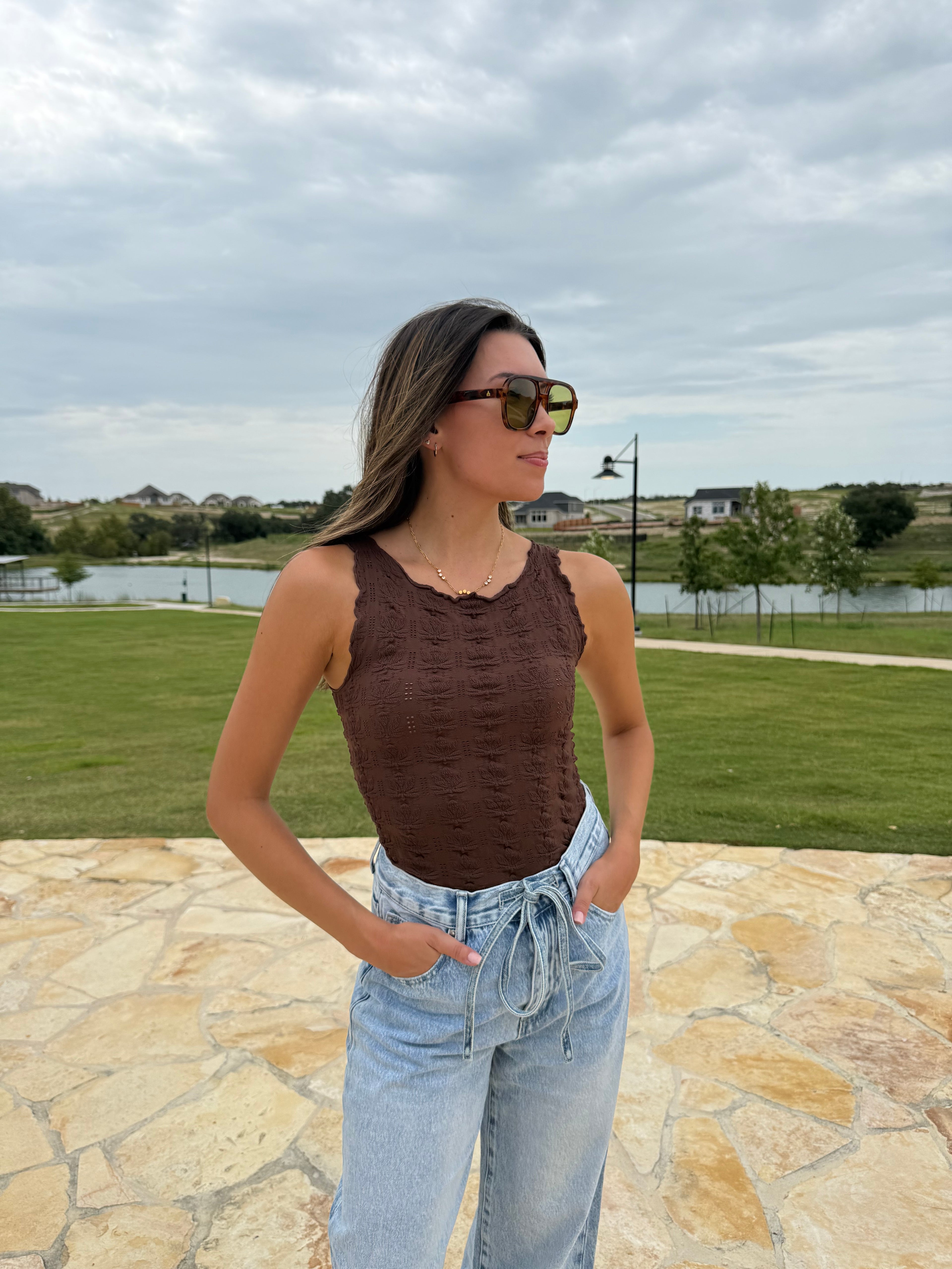 Melissa Floral Edge Tank