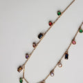 Gemstone Charm Necklace