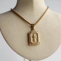 Cross Charm Necklace