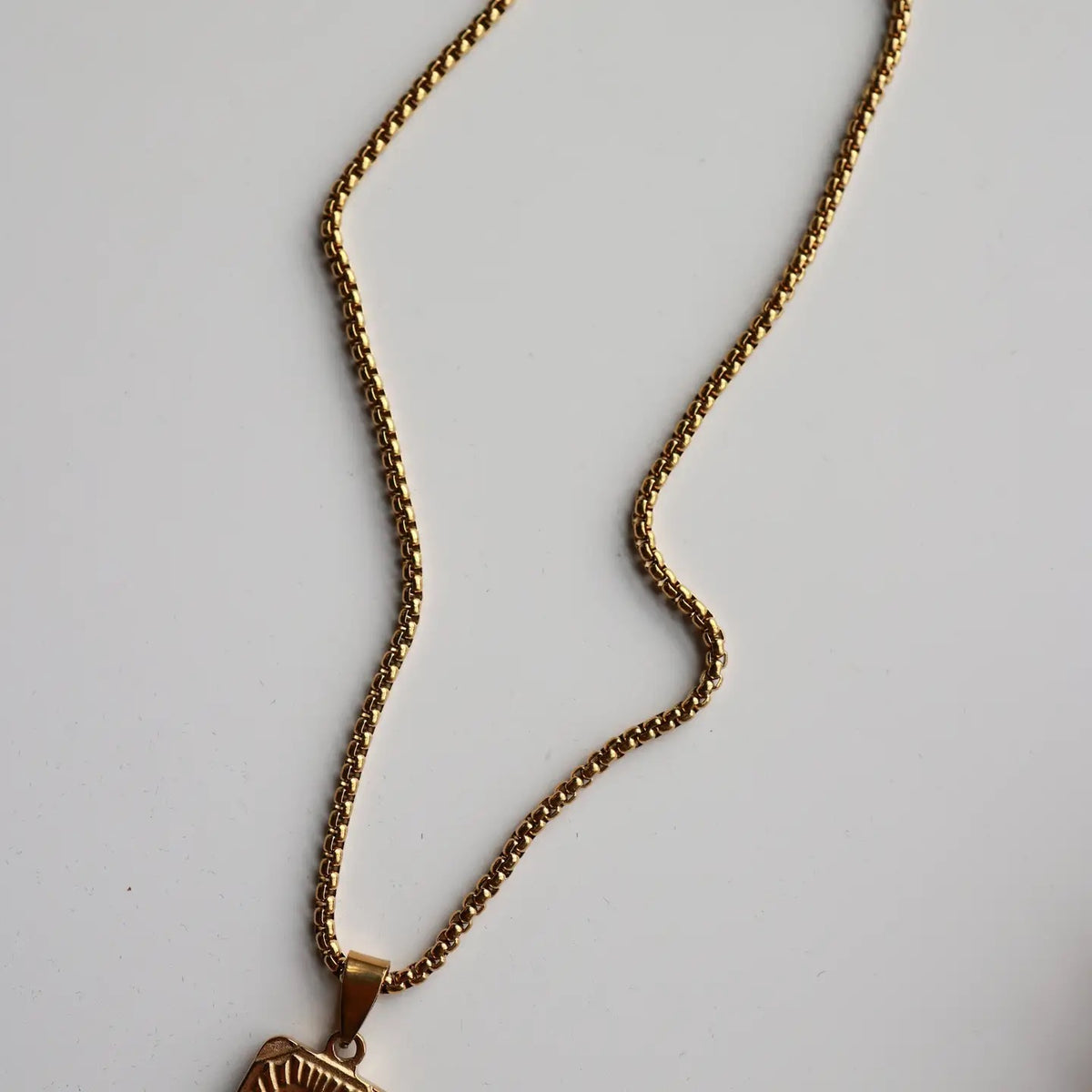 Cross Charm Necklace