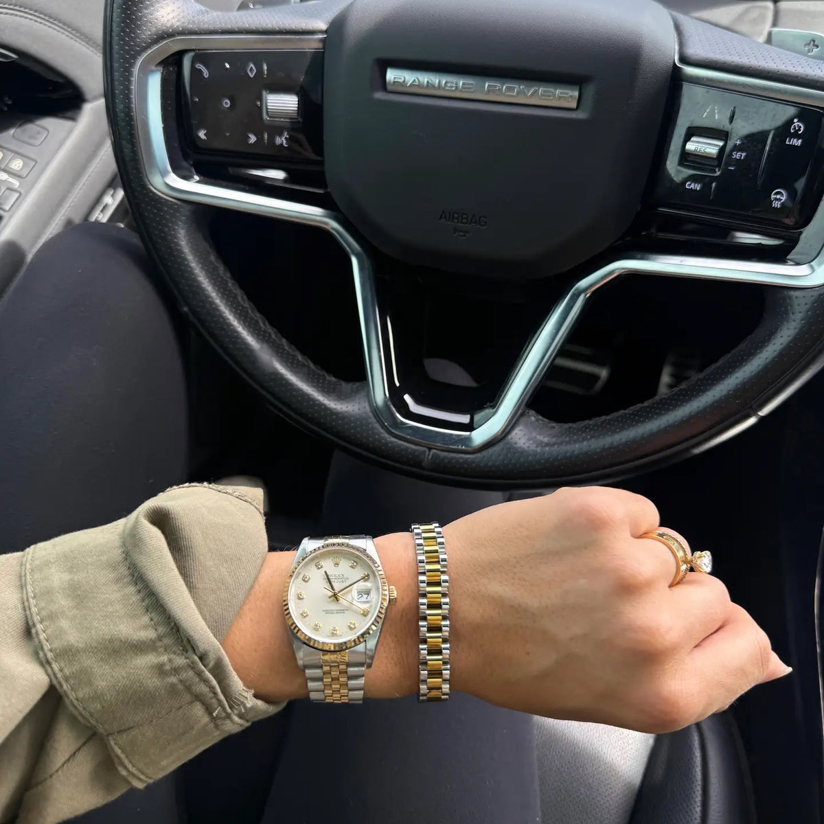 Chain Watch Band