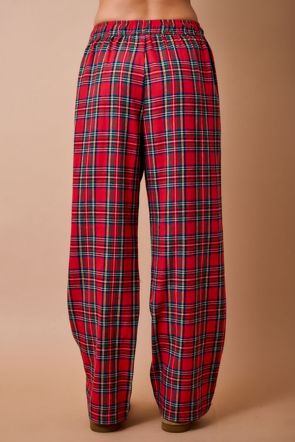 Merry Plaid Lounge Pants