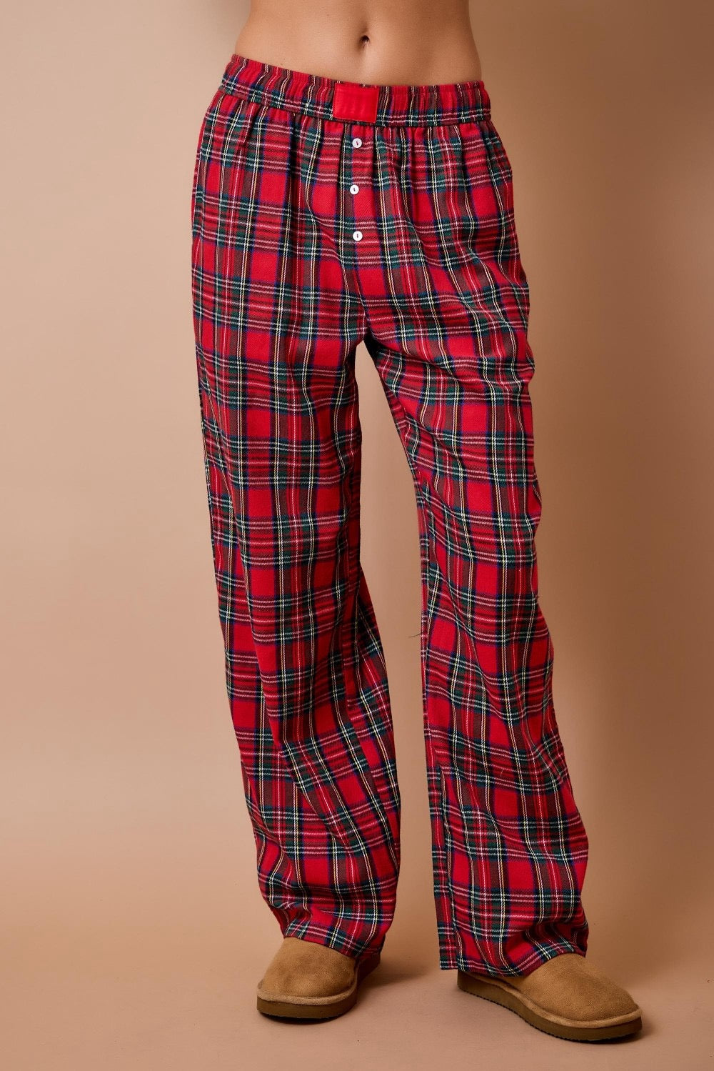 Merry Plaid Lounge Pants