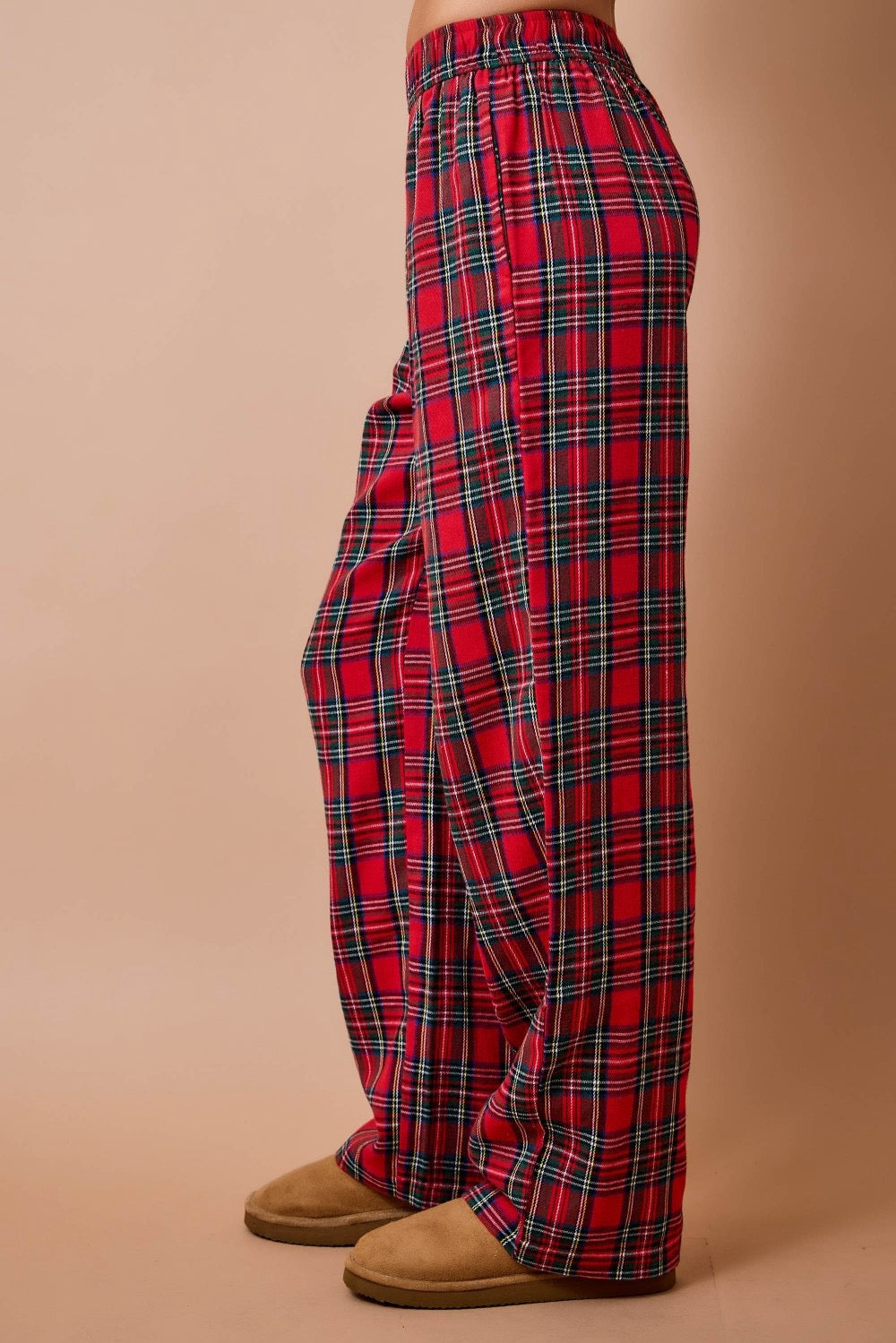 Merry Plaid Lounge Pants