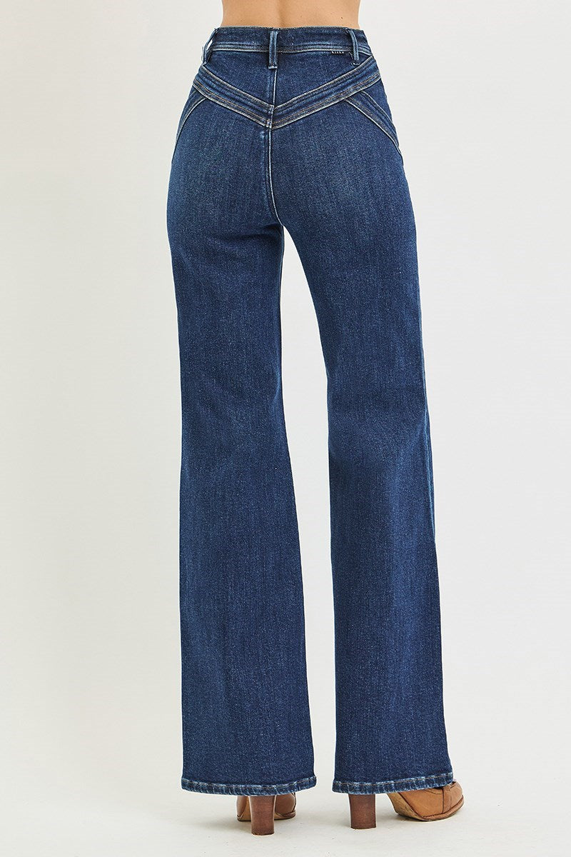 Ariana High Rise Wide Leg Jeans