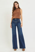 Ariana High Rise Wide Leg Jeans