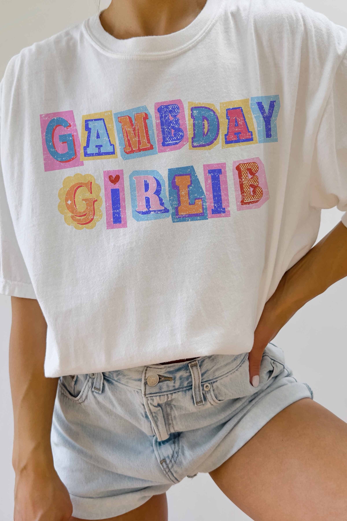 Gameday Girlie Graphic Tee
