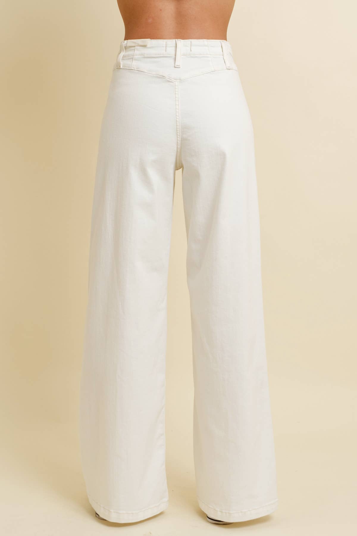 Honey Haze Wide Leg Jeans
