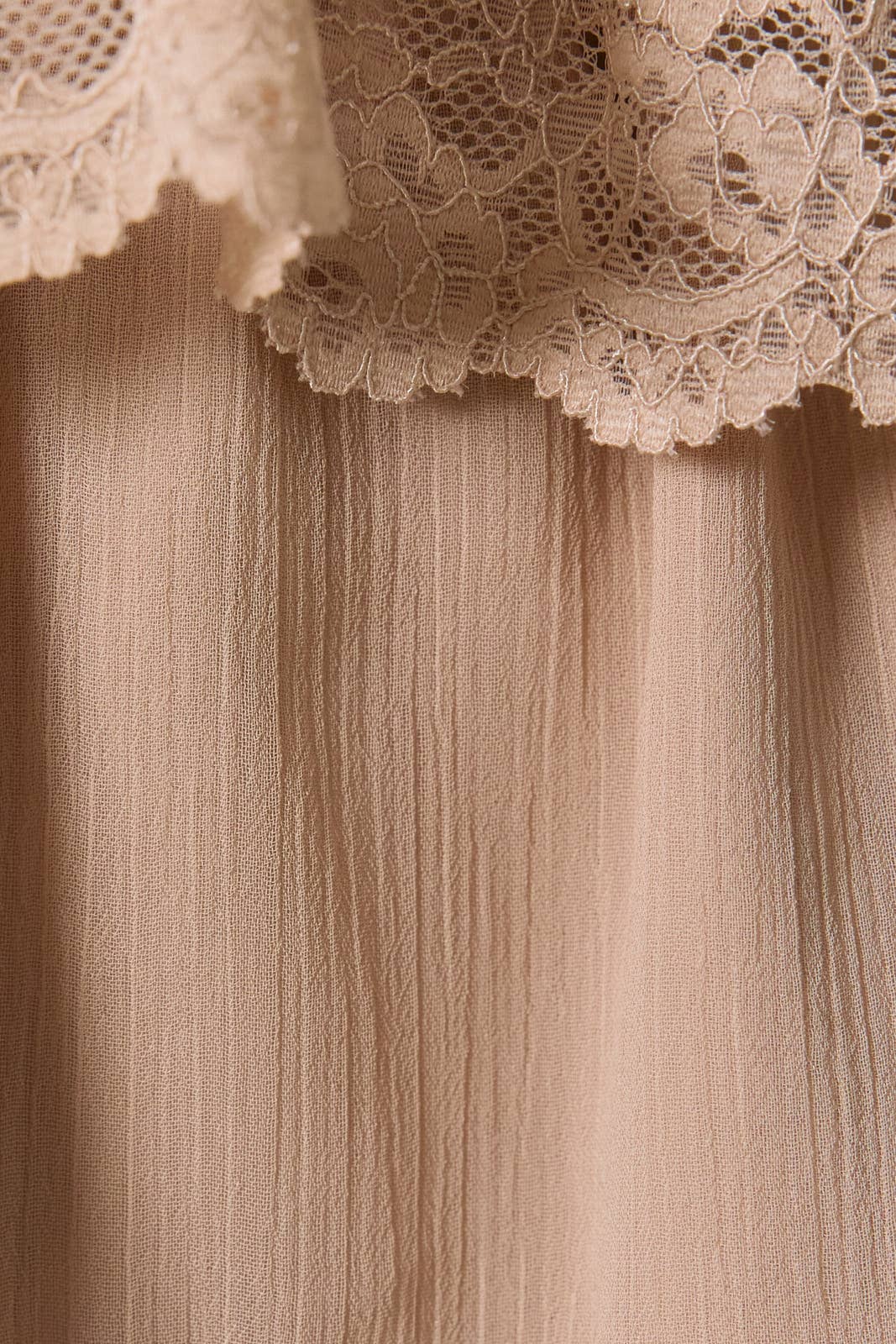 Soft Whisper Lace Top